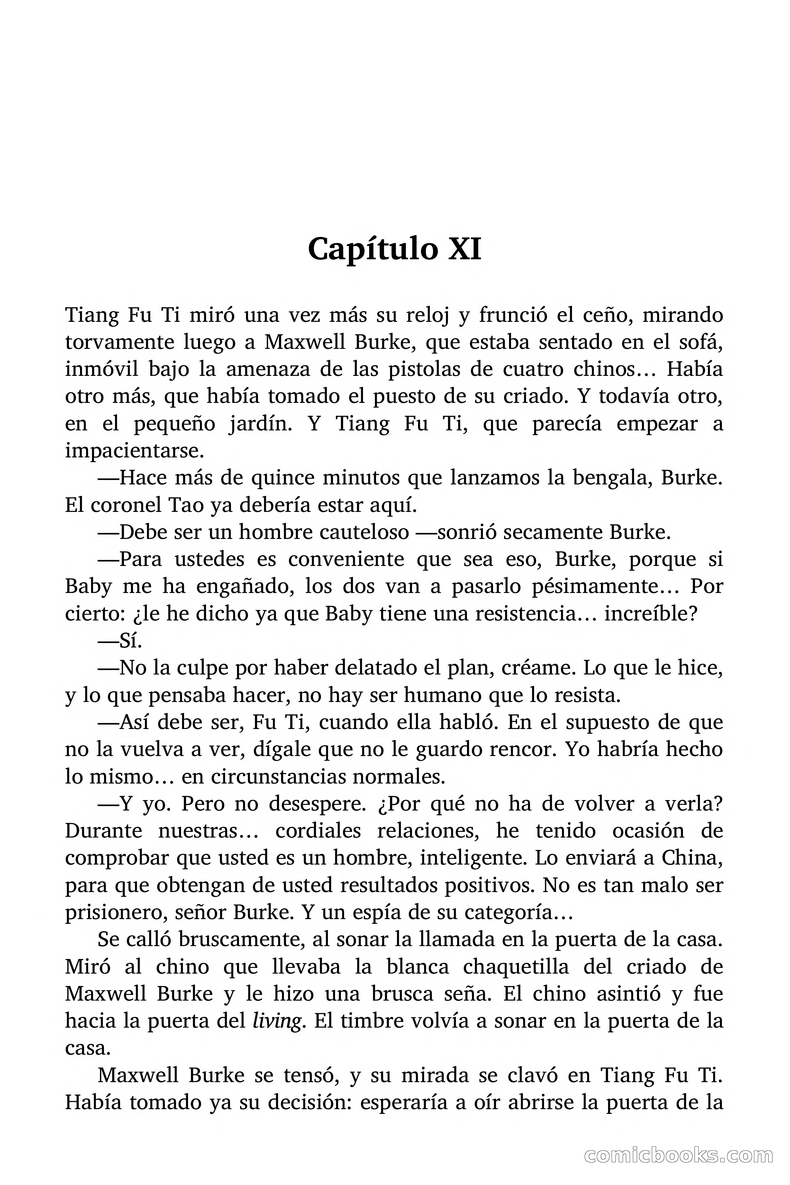 El «Tiburón» rojo — page 82 of 95