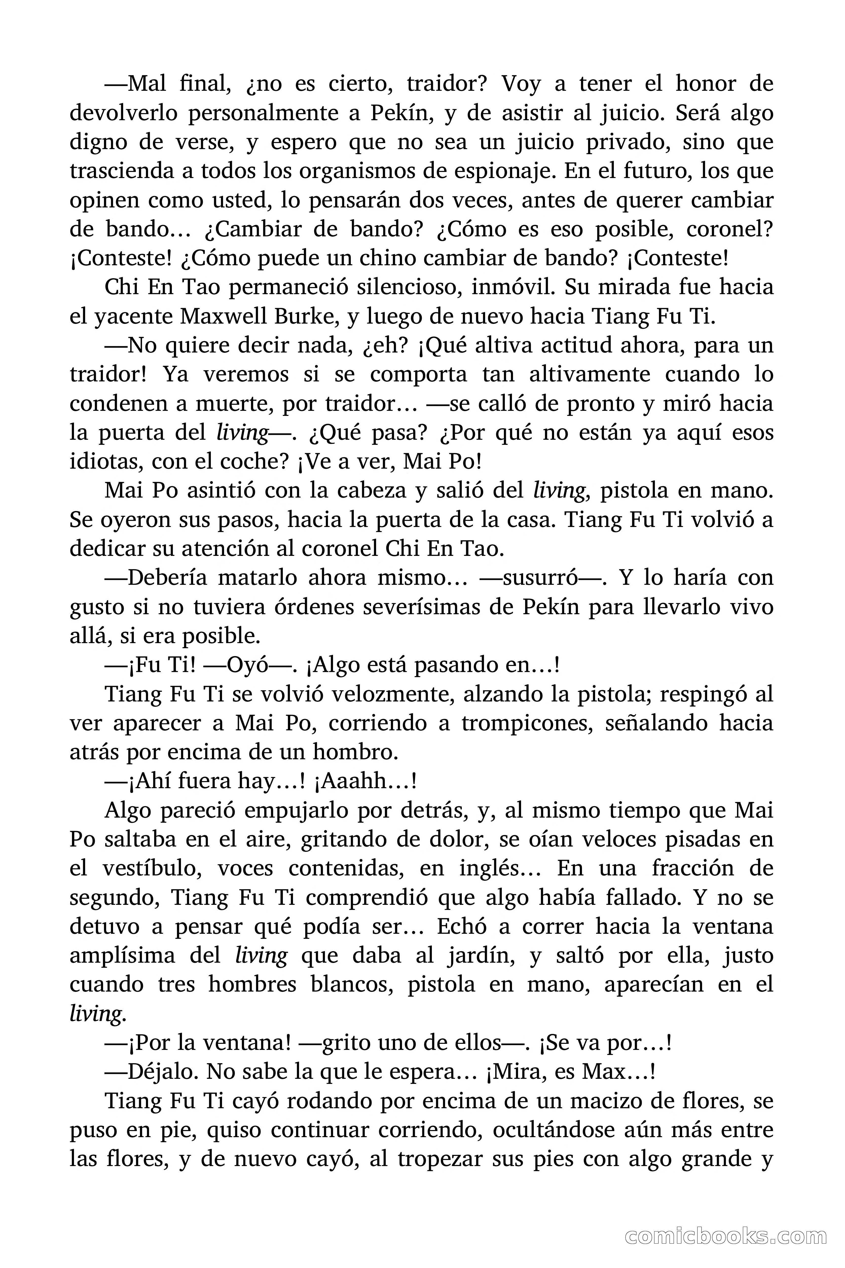 El «Tiburón» rojo — page 84 of 95