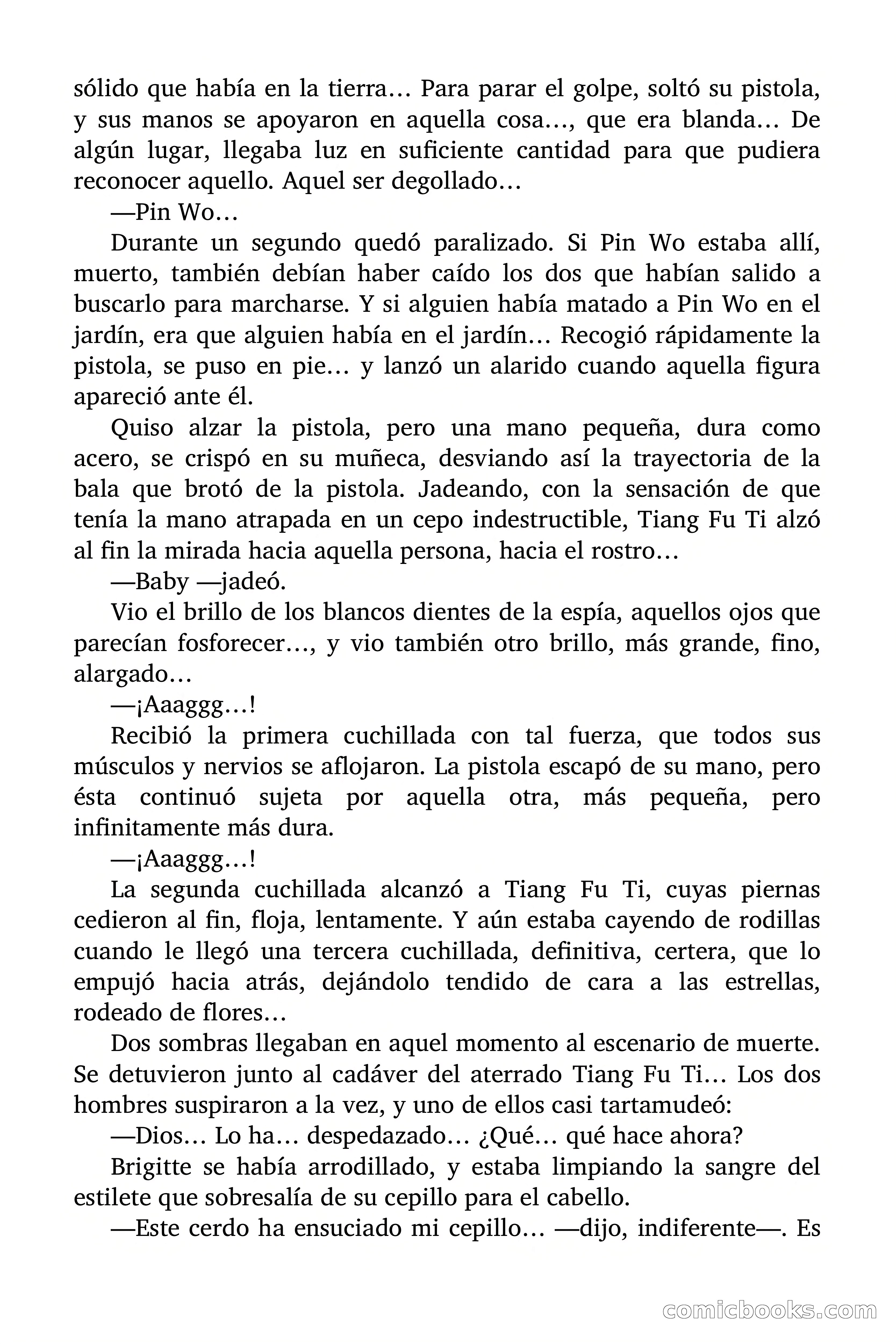 El «Tiburón» rojo — page 85 of 95