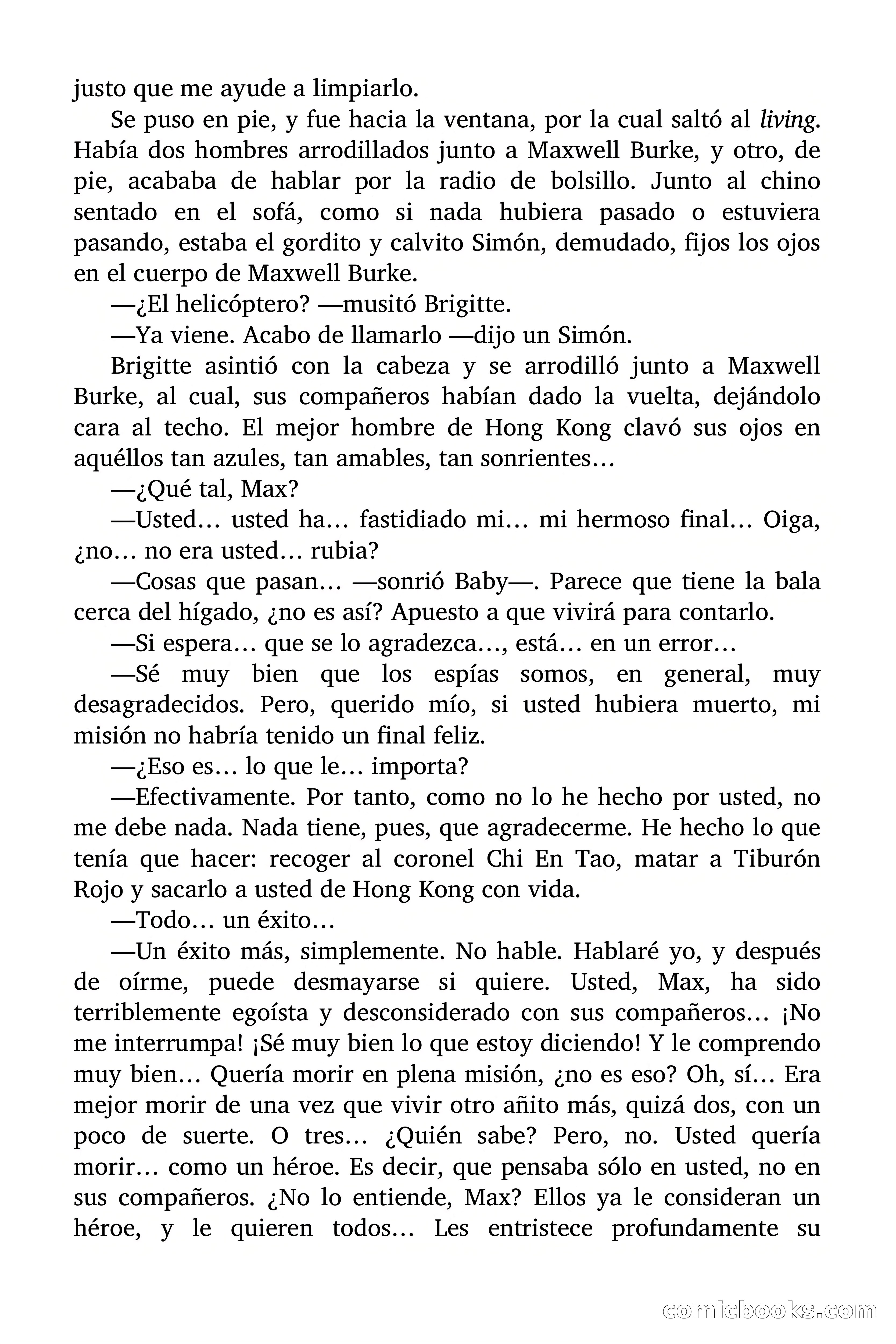 El «Tiburón» rojo — page 86 of 95