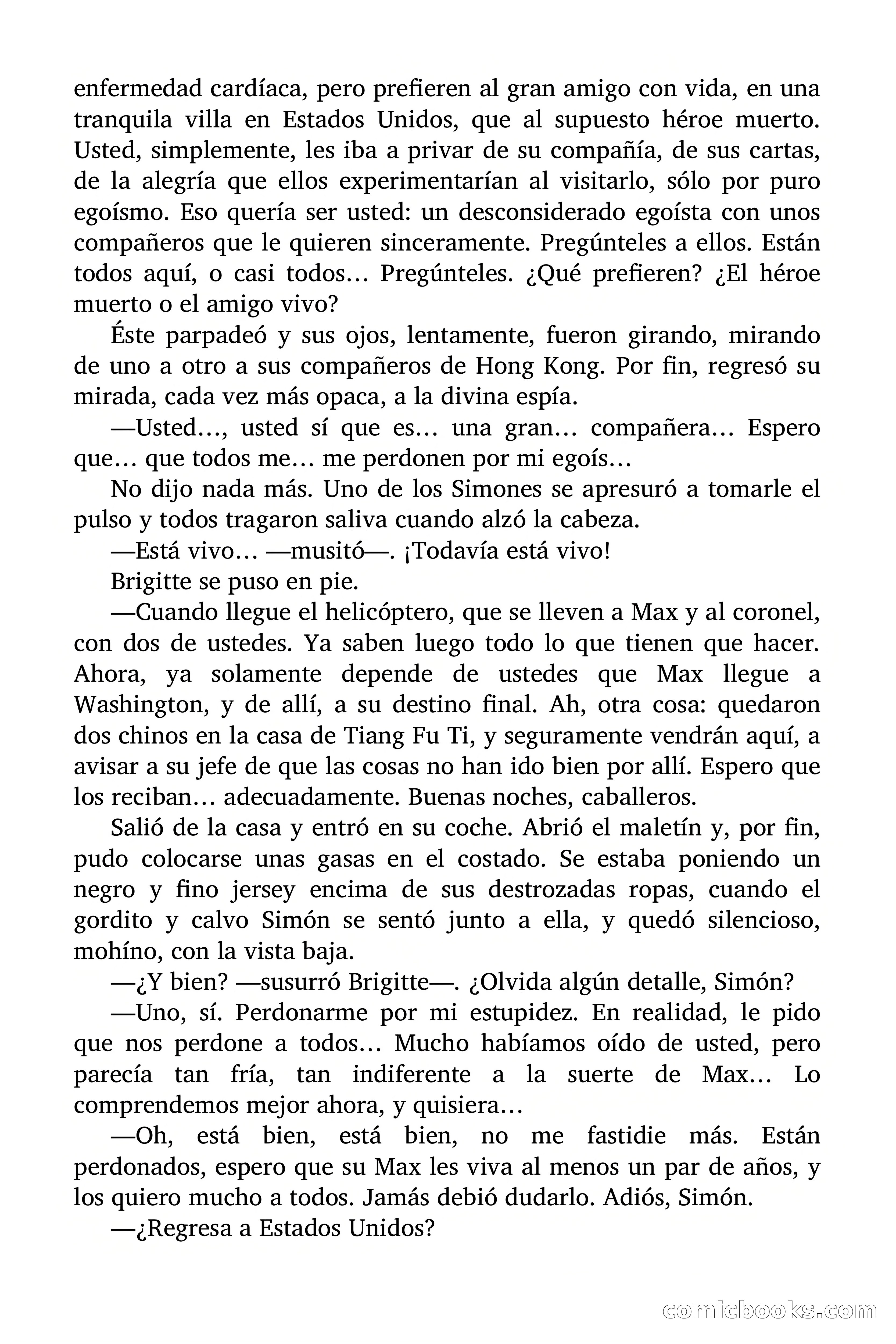 El «Tiburón» rojo — page 87 of 95