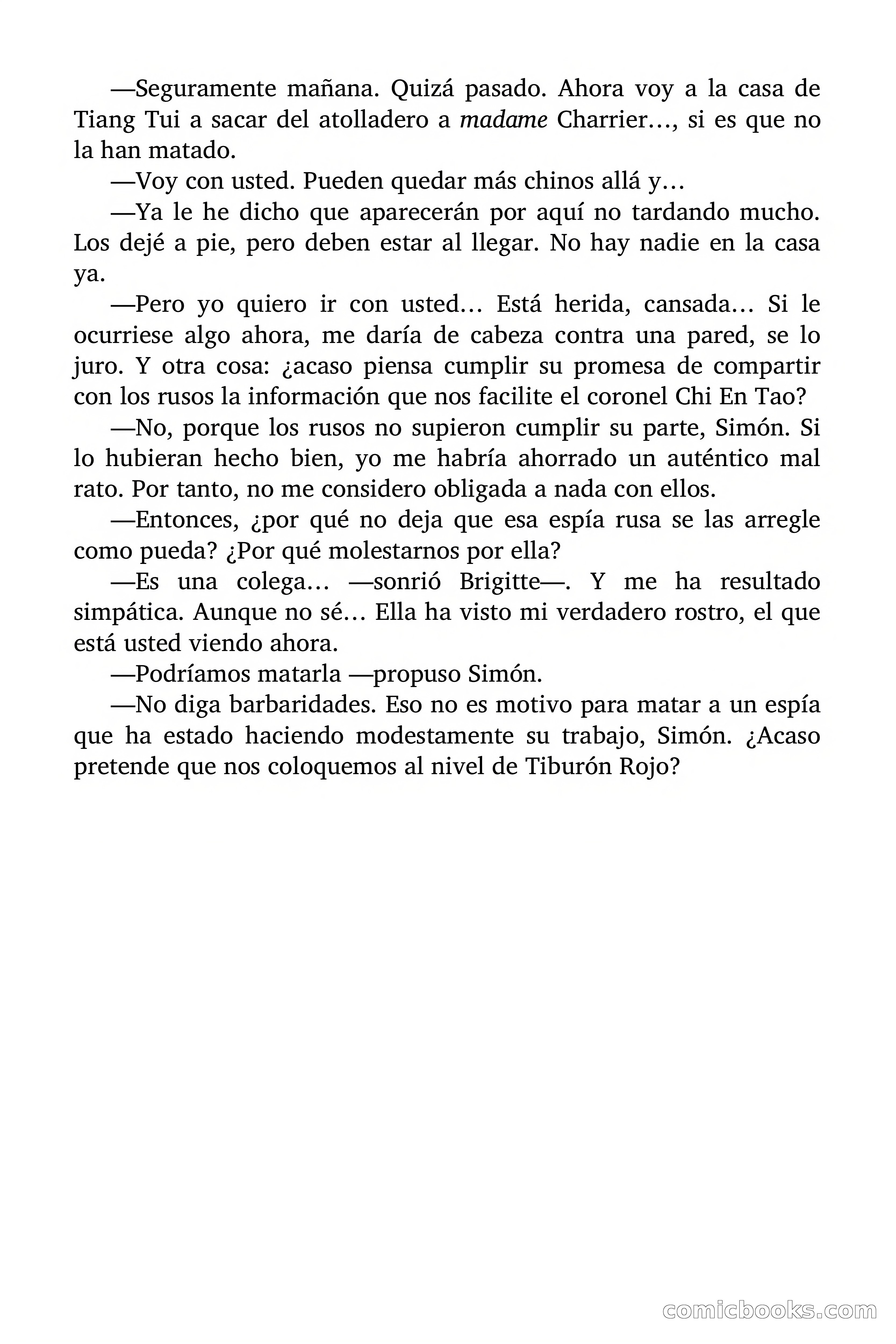 El «Tiburón» rojo — page 88 of 95