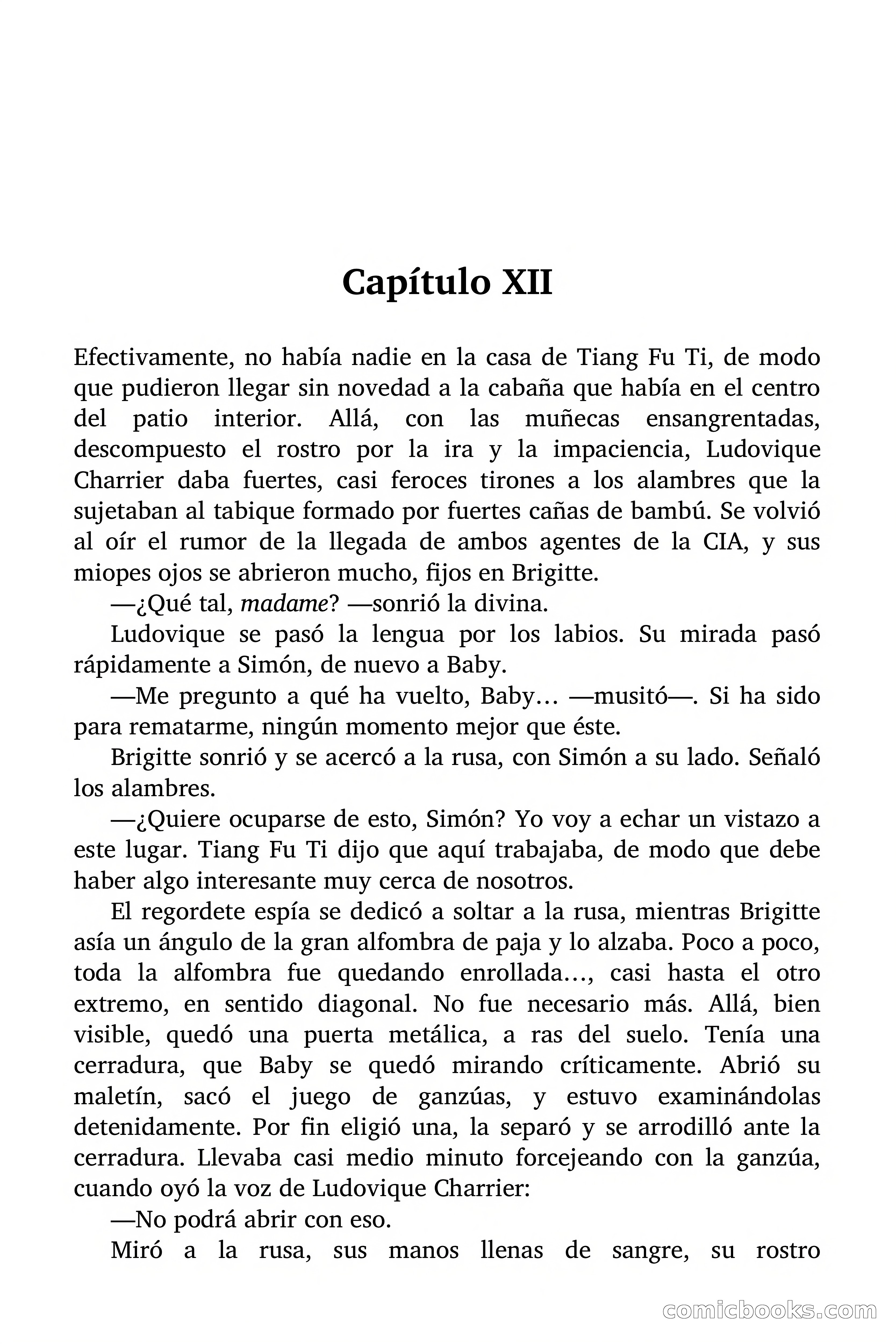El «Tiburón» rojo — page 89 of 95
