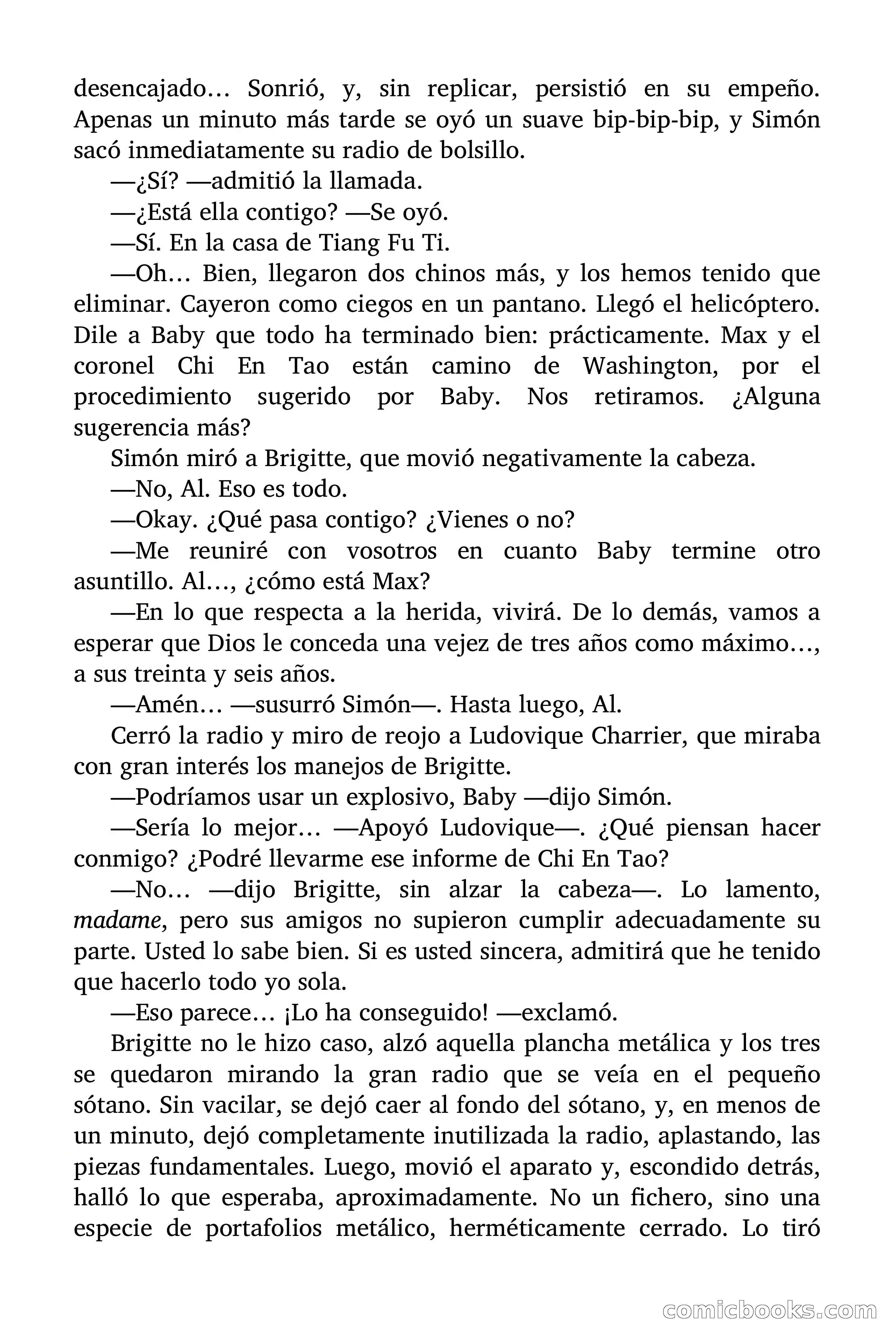 El «Tiburón» rojo — page 90 of 95