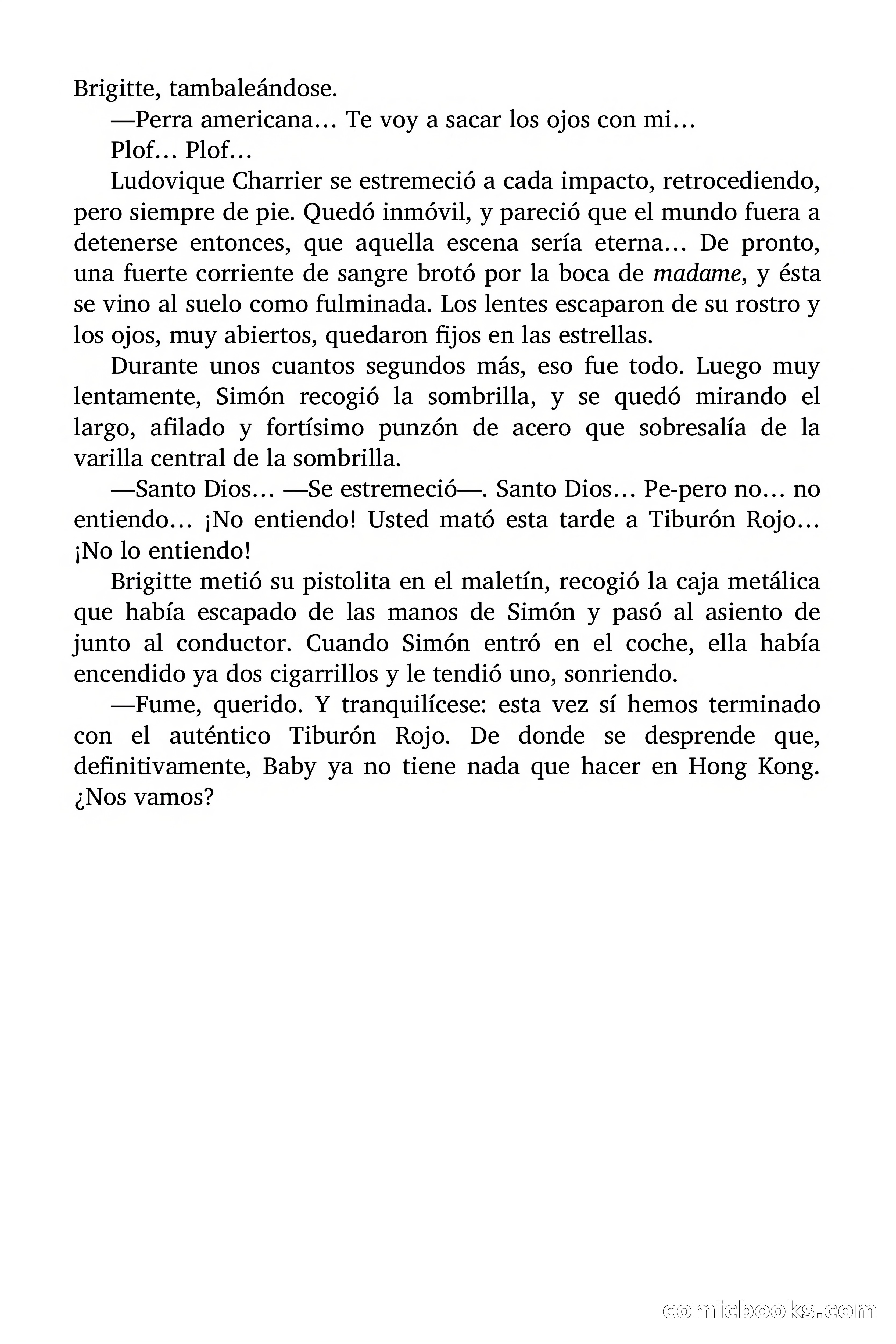 El «Tiburón» rojo — page 93 of 95