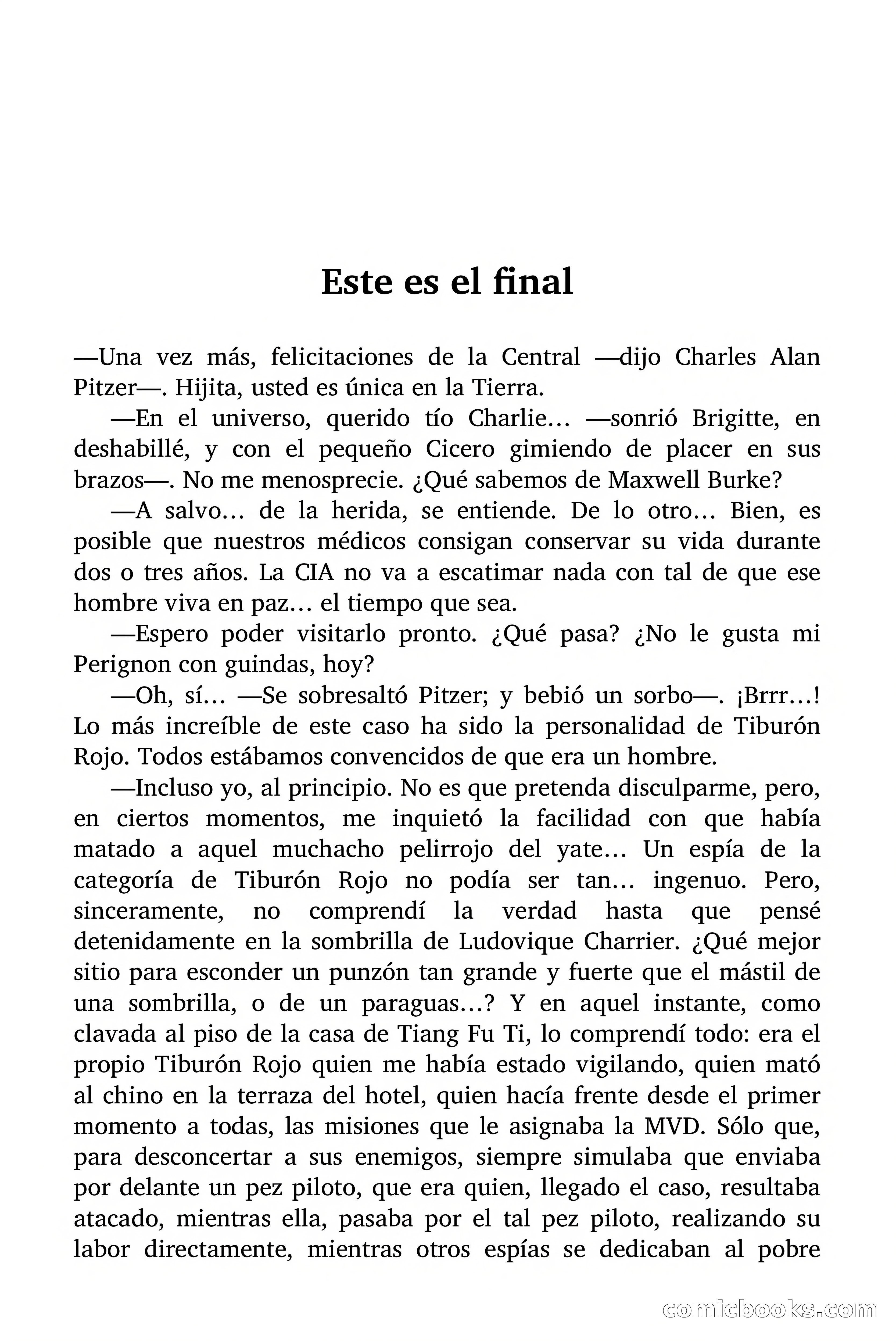 El «Tiburón» rojo — page 94 of 95