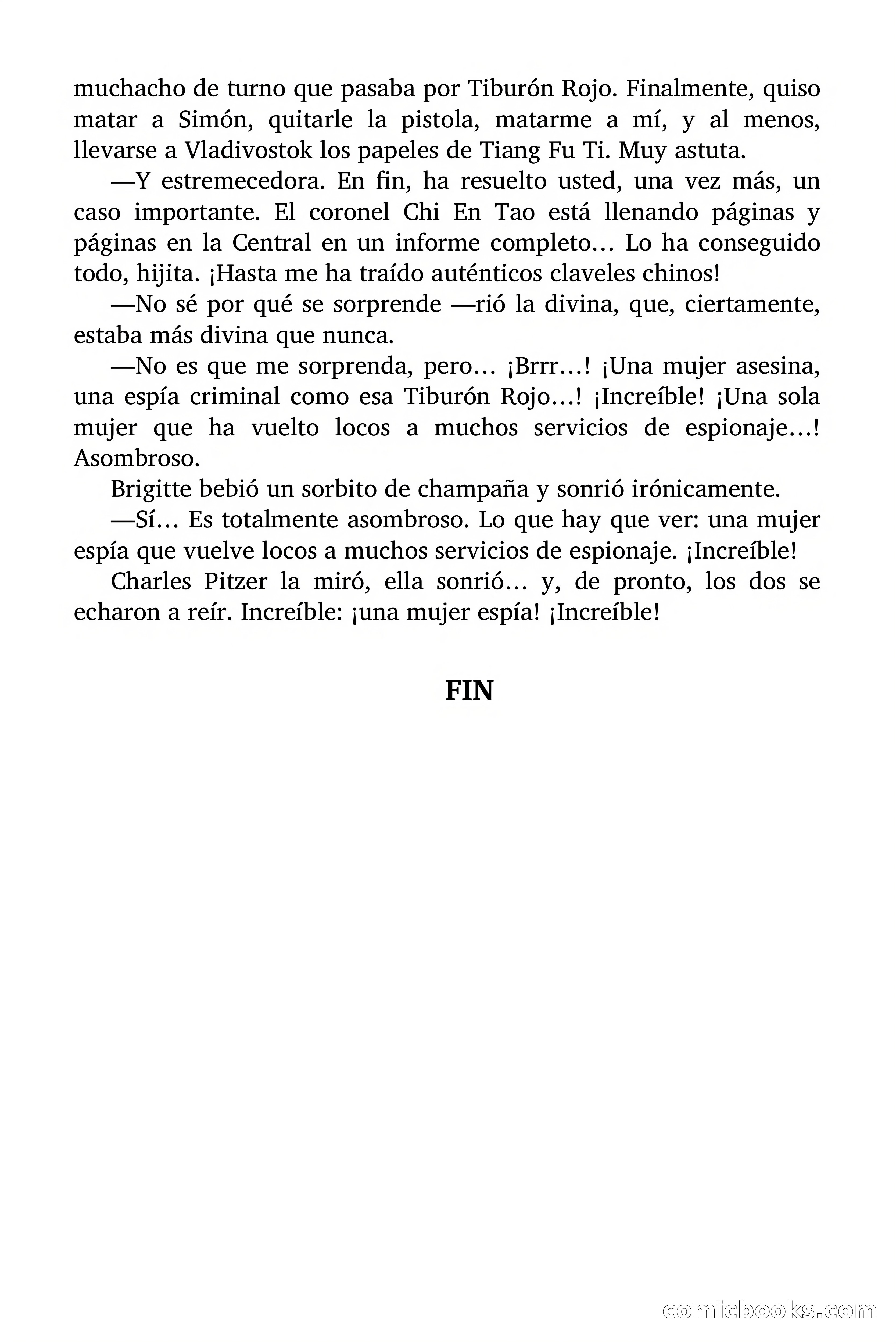 El «Tiburón» rojo — page 95 of 95