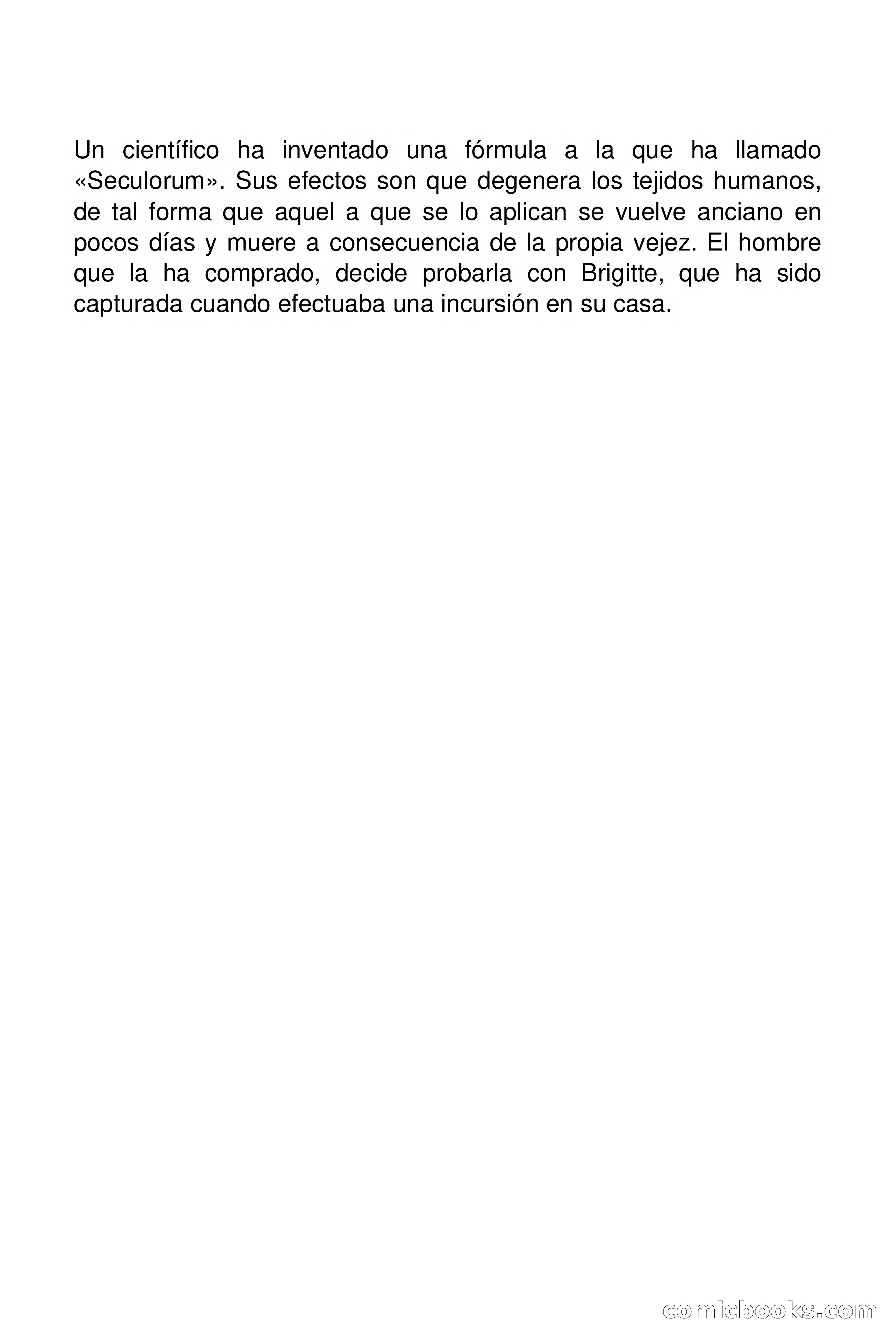 La espía más vieja del mundo — page 2 of 92