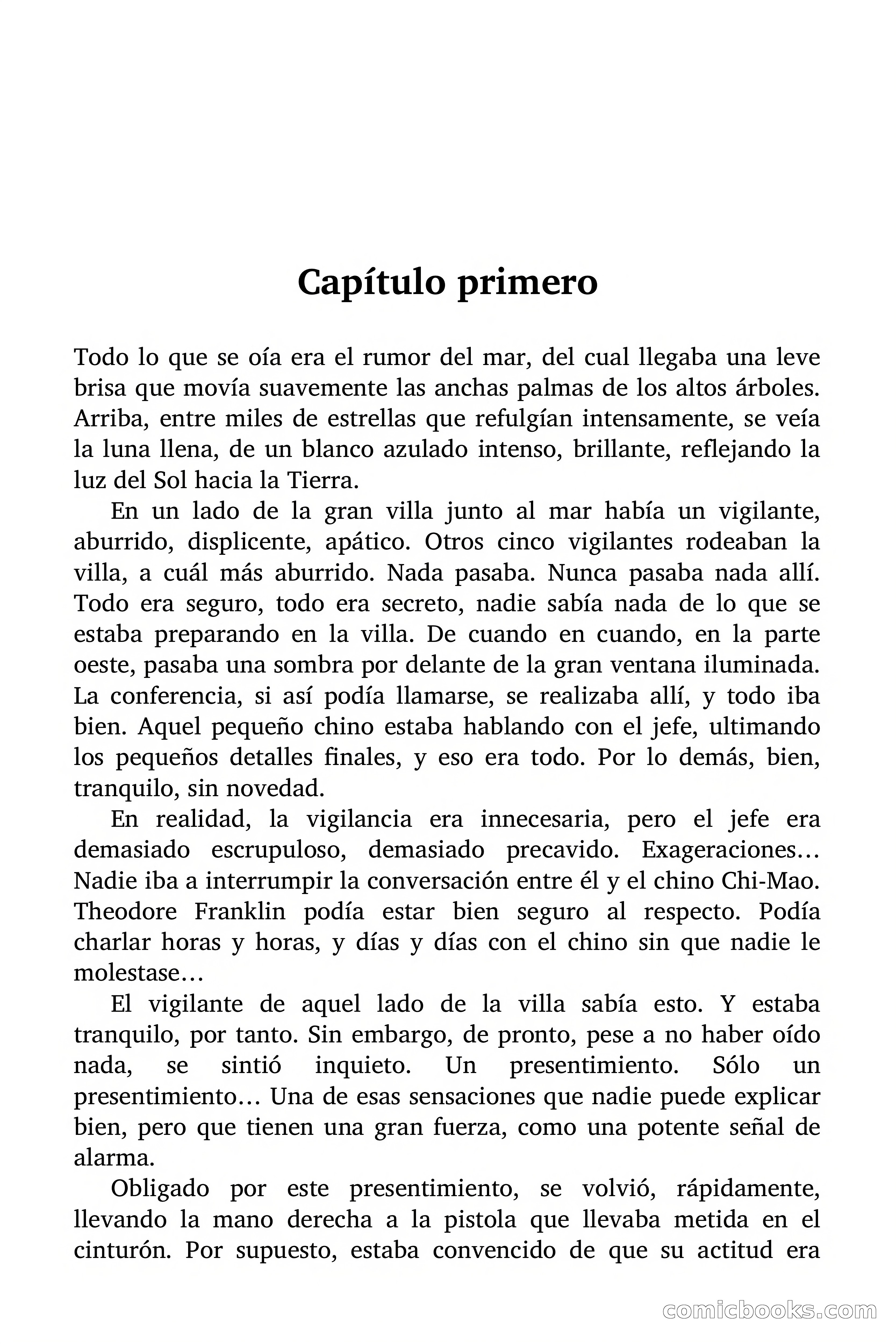La espía más vieja del mundo — page 6 of 92