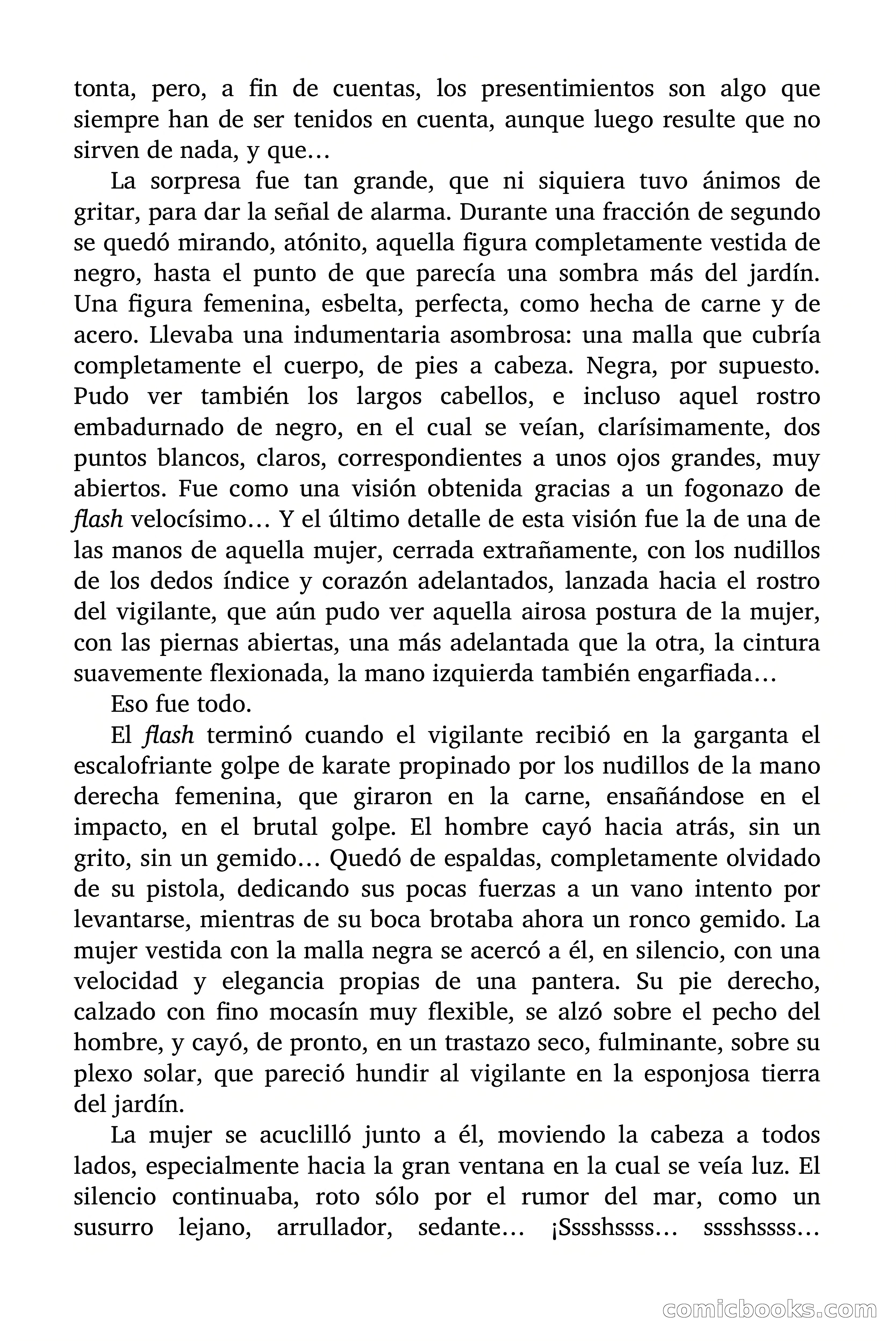 La espía más vieja del mundo — page 7 of 92