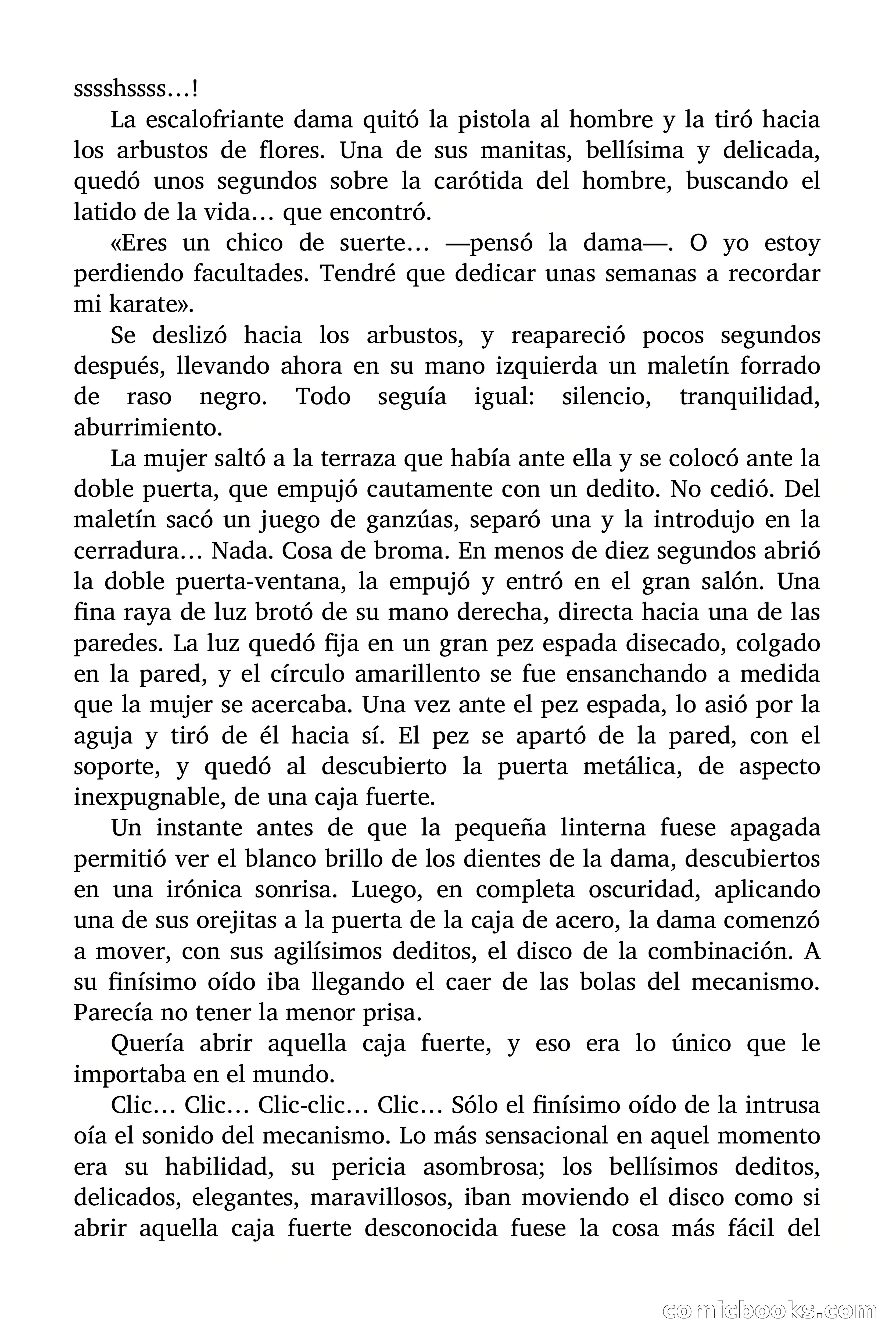 La espía más vieja del mundo — page 8 of 92