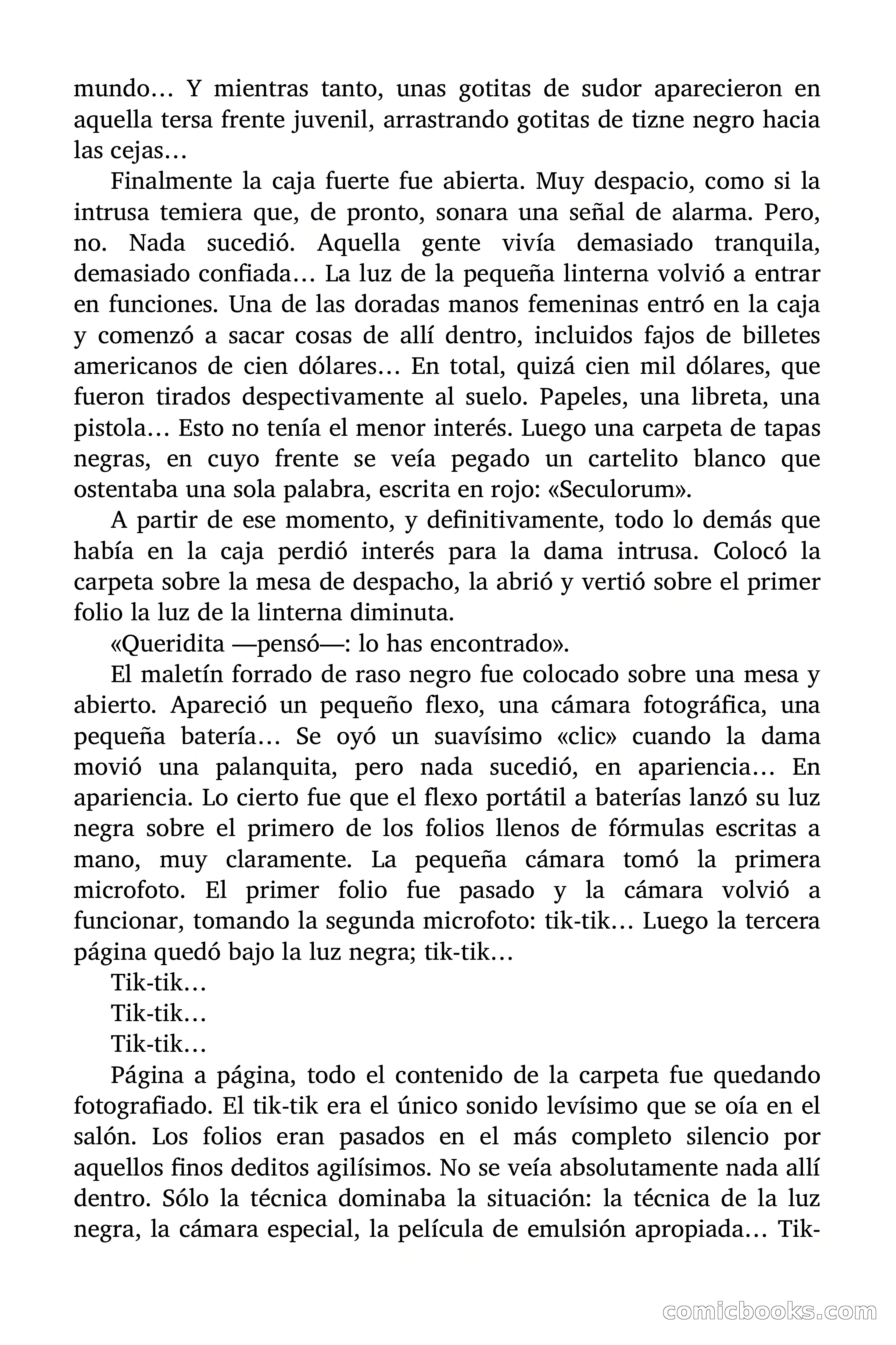 La espía más vieja del mundo — page 9 of 92