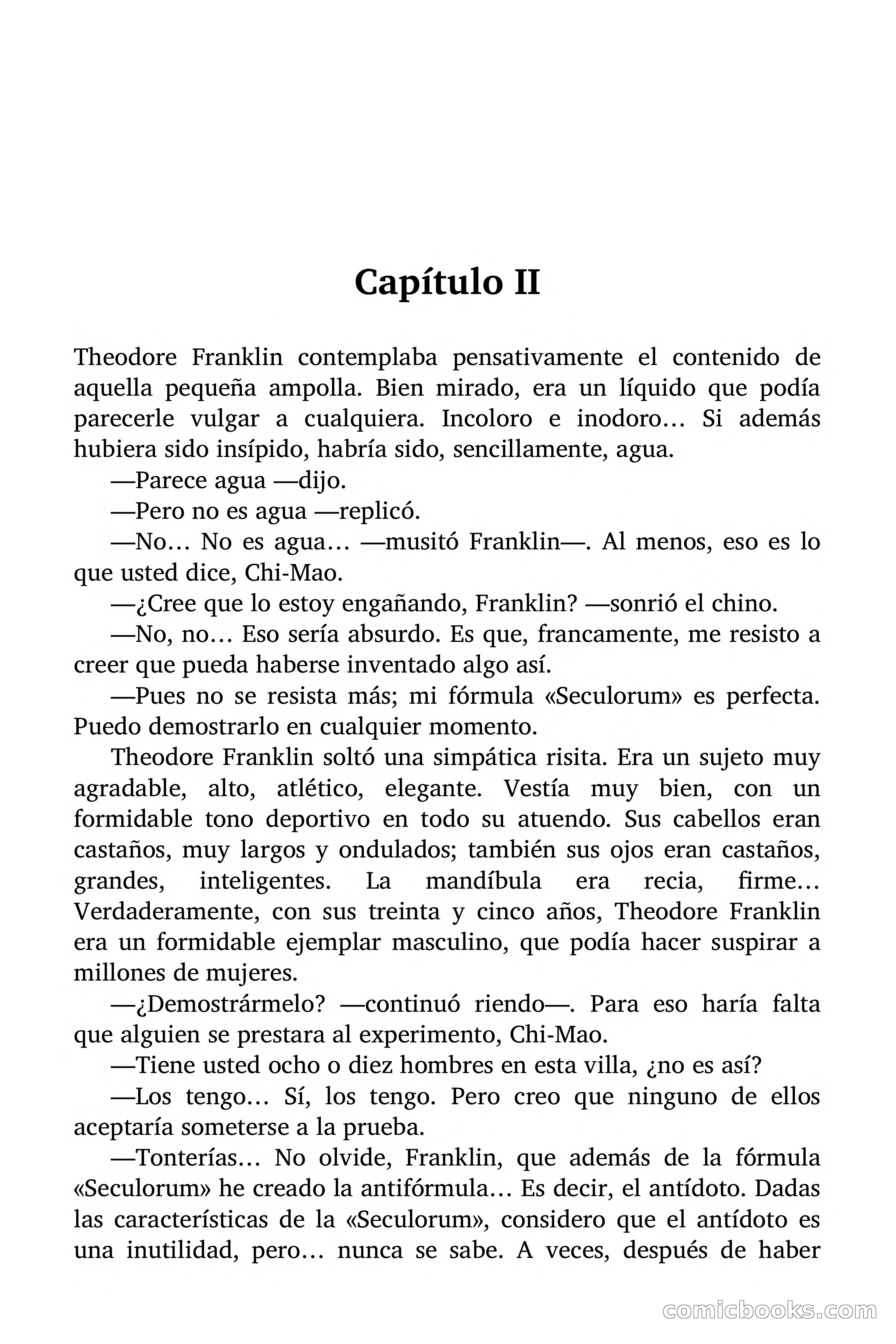 La espía más vieja del mundo — page 11 of 92