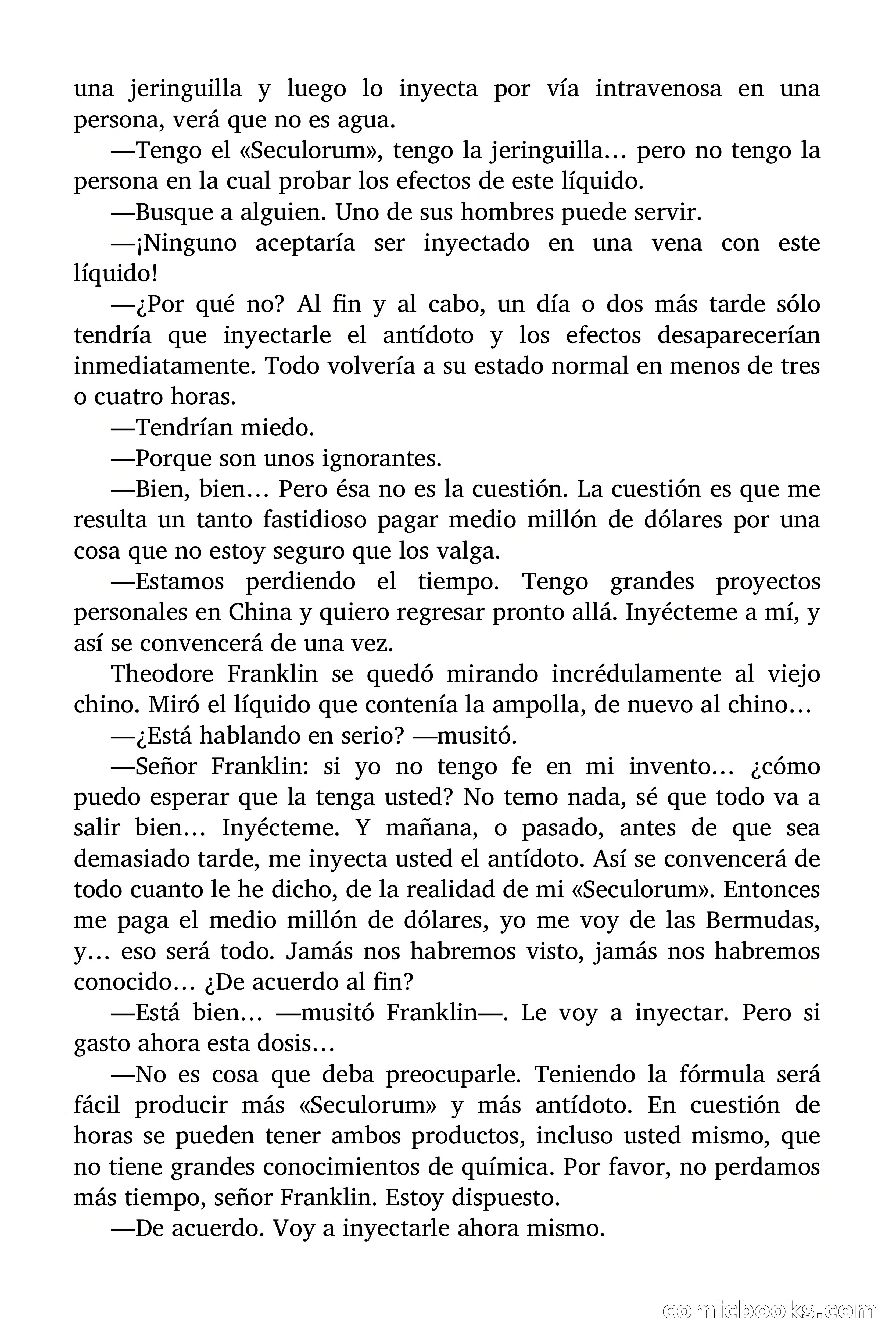 La espía más vieja del mundo — page 13 of 92