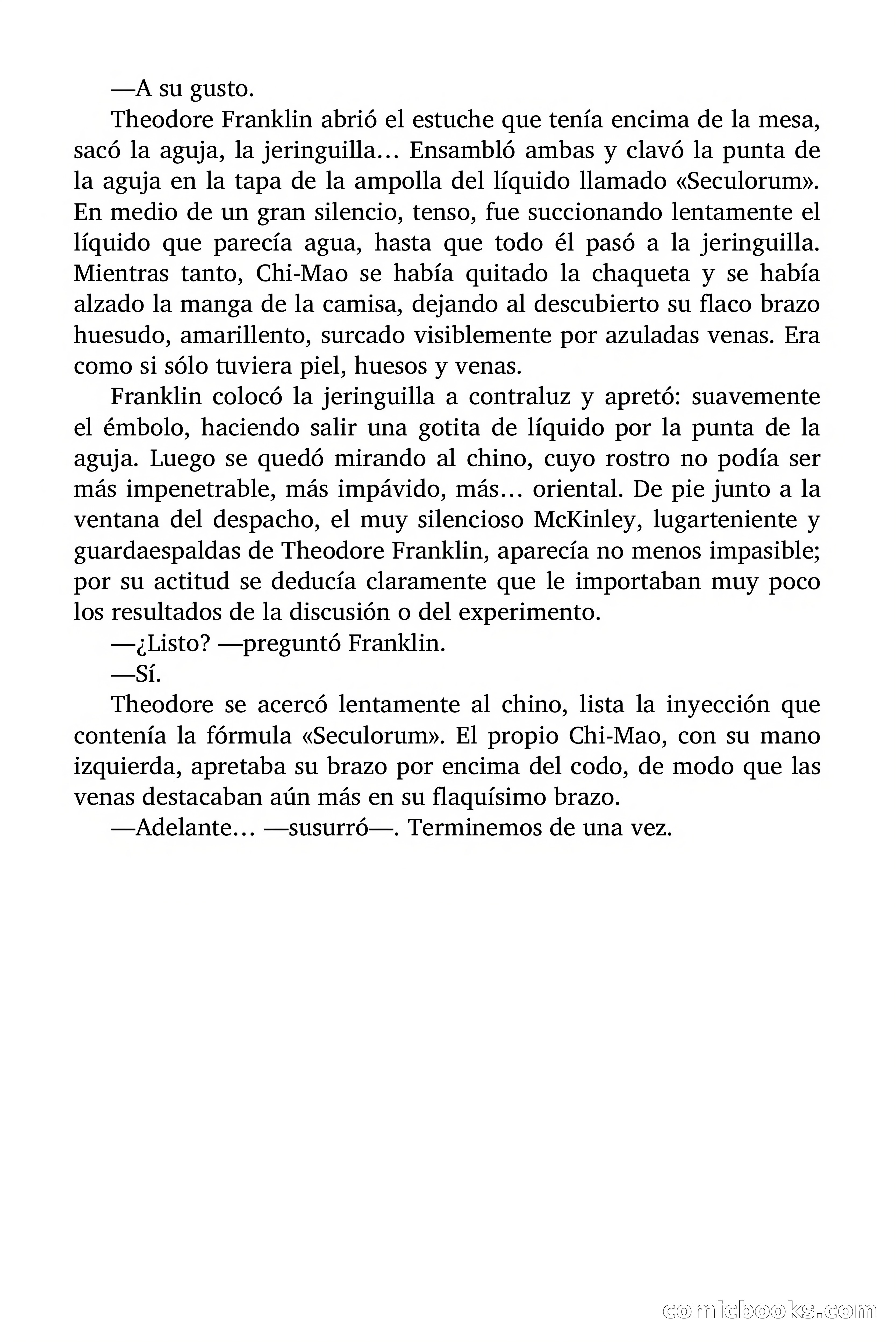 La espía más vieja del mundo — page 14 of 92
