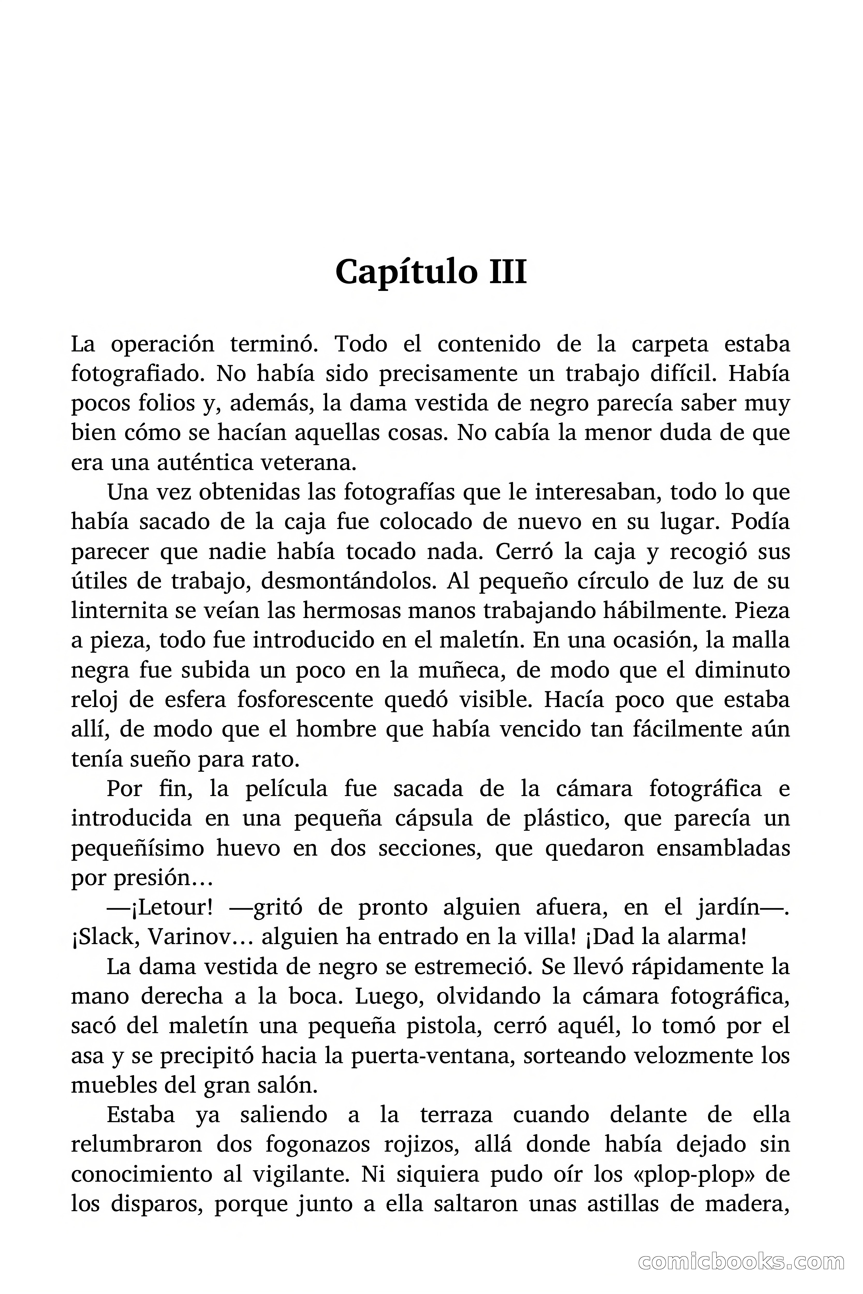 La espía más vieja del mundo — page 15 of 92