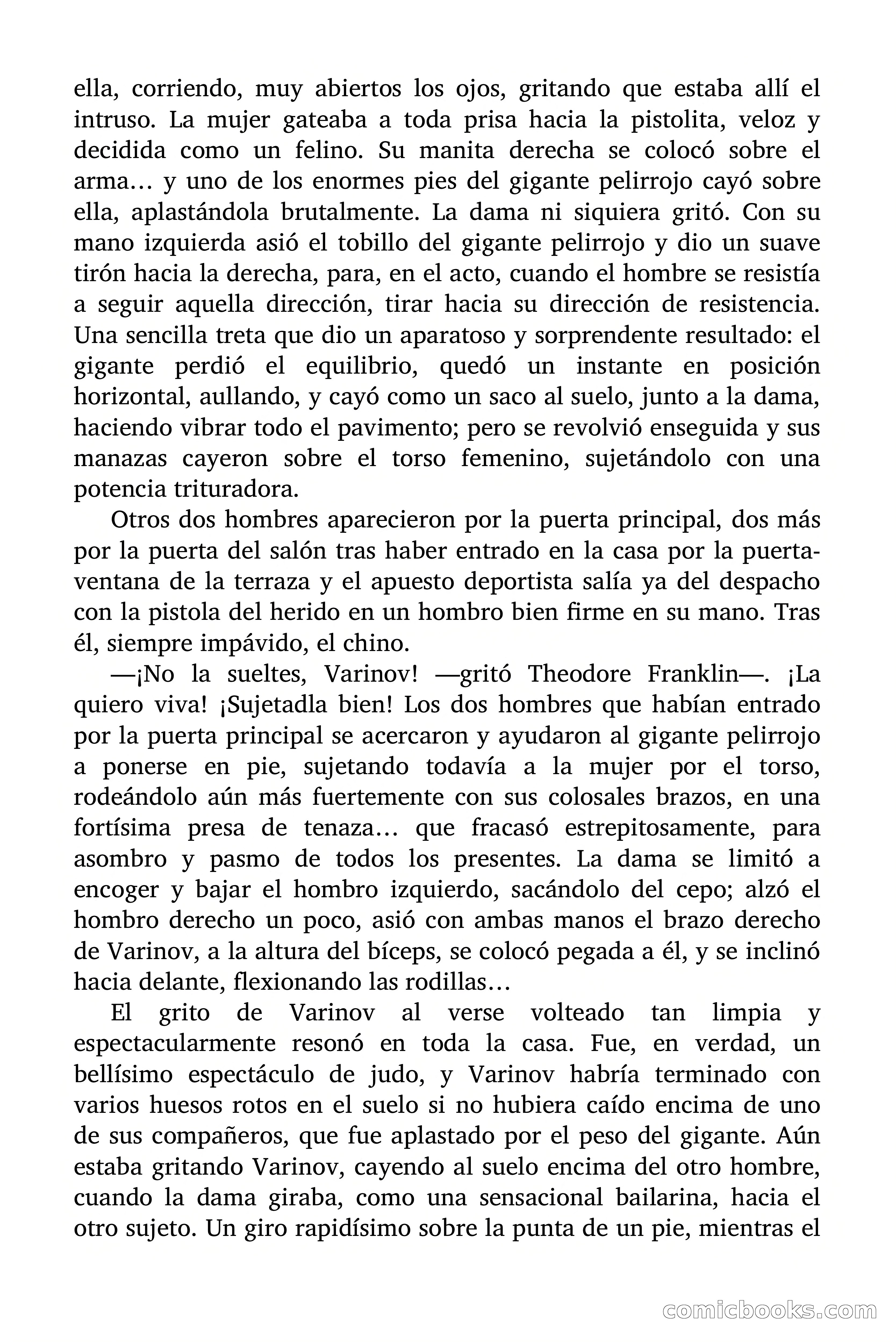 La espía más vieja del mundo — page 17 of 92