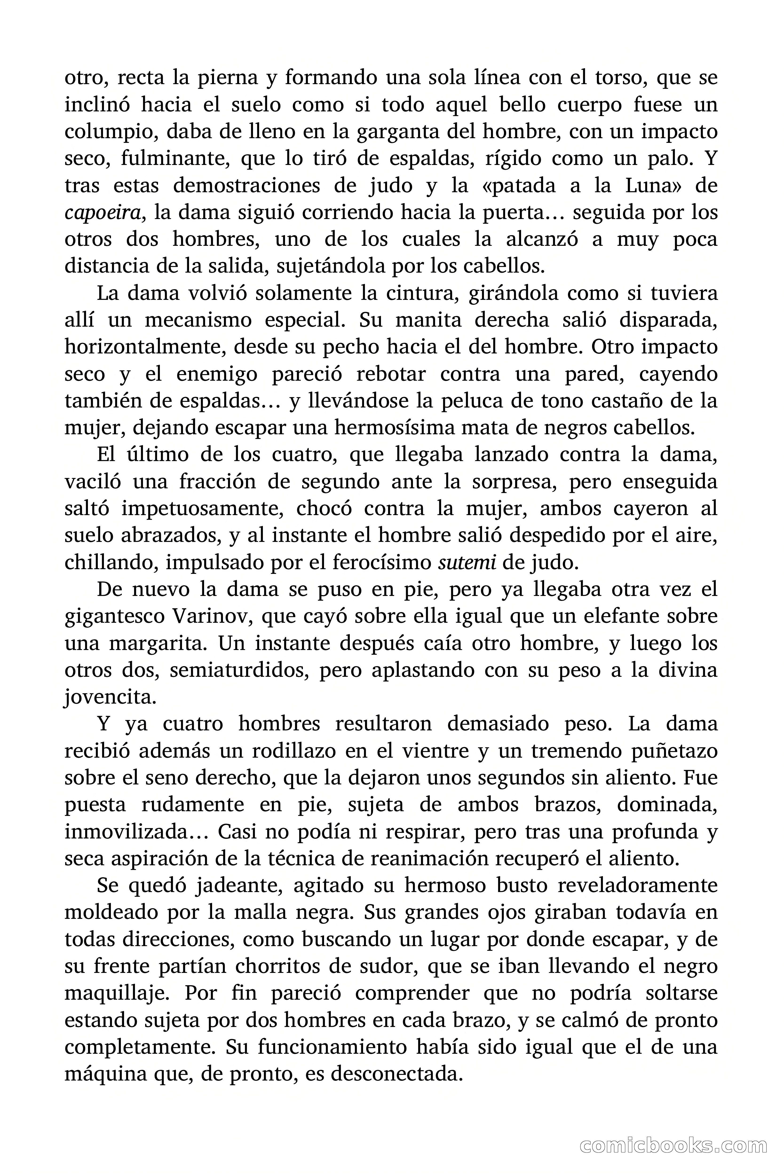 La espía más vieja del mundo — page 18 of 92