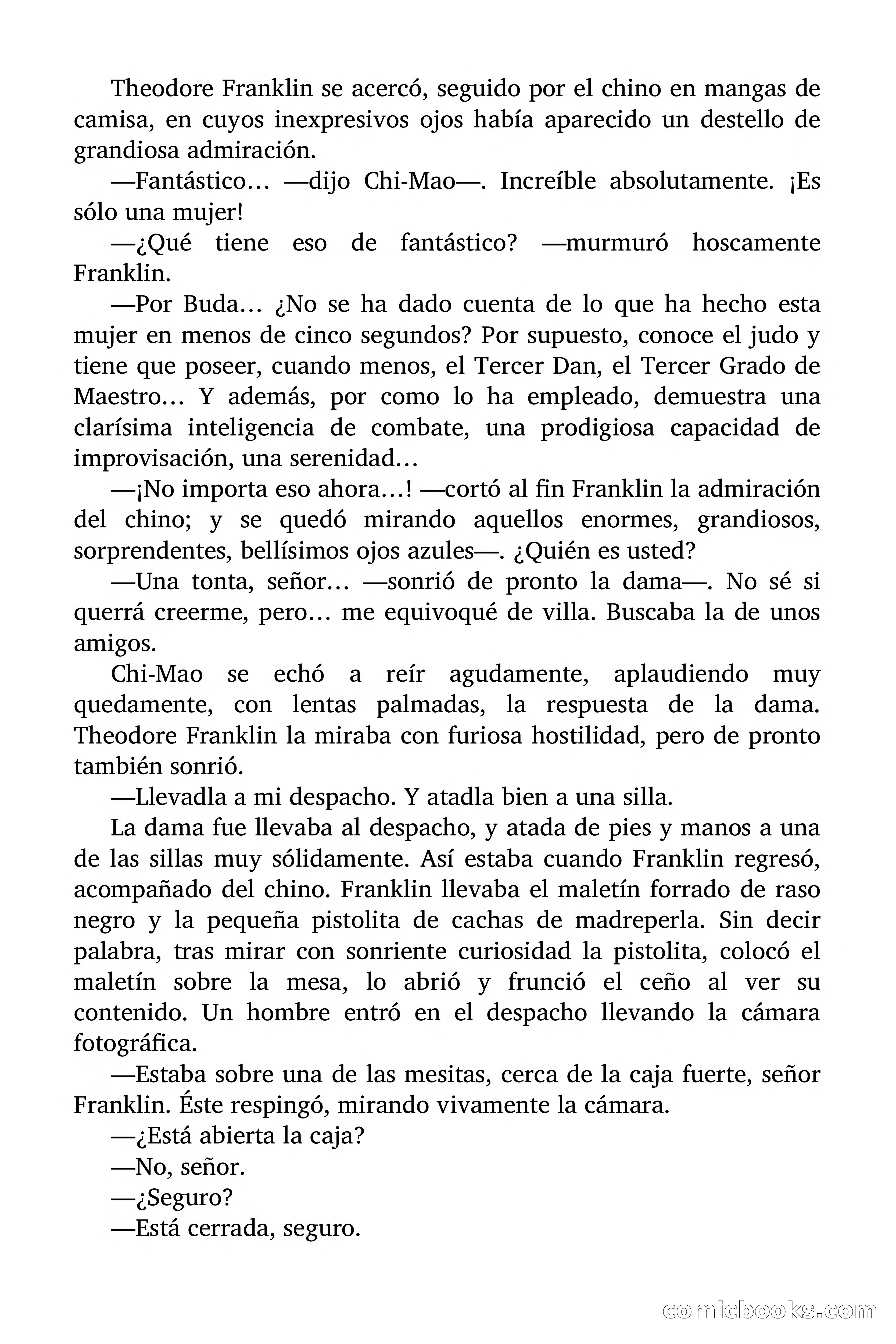 La espía más vieja del mundo — page 19 of 92