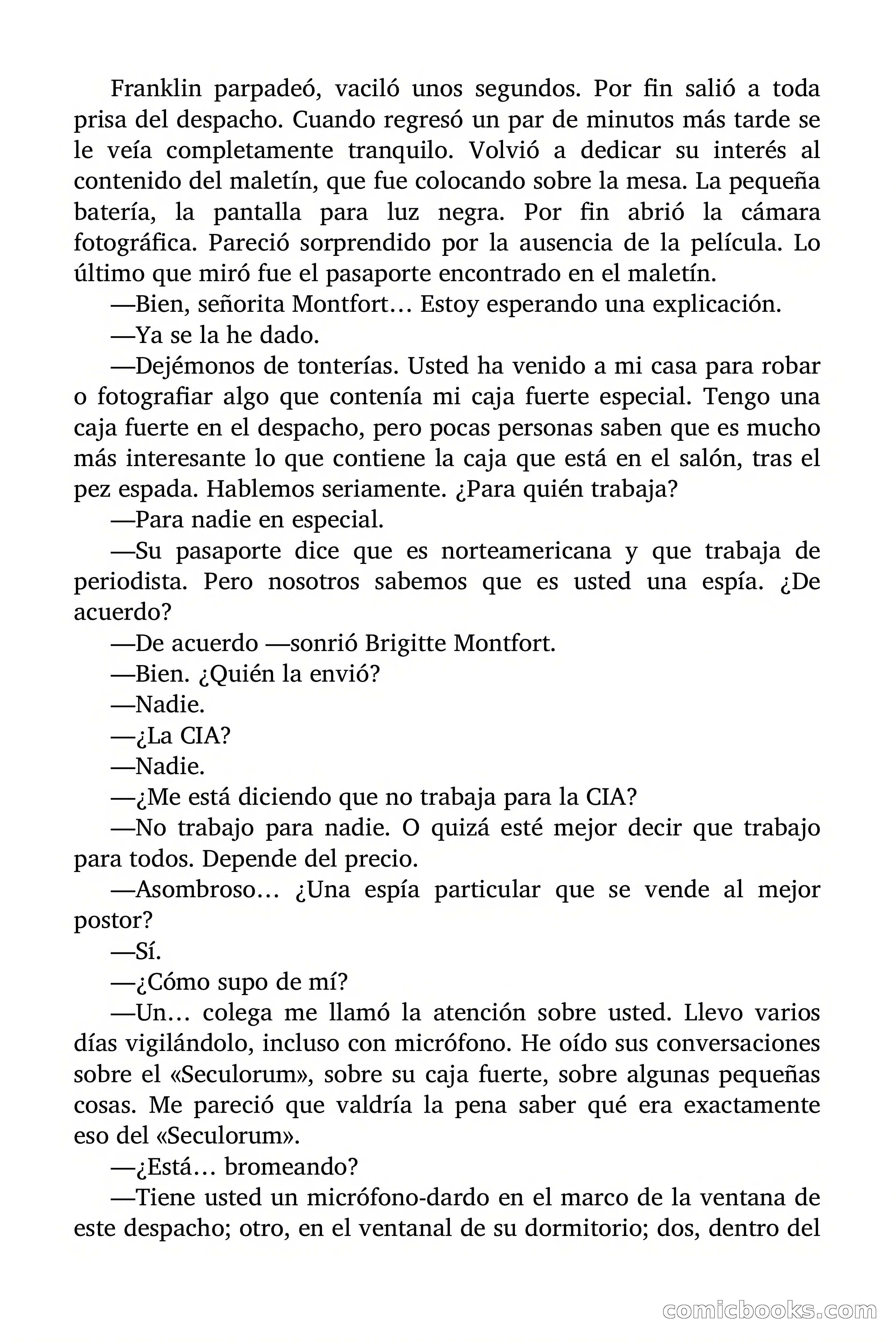 La espía más vieja del mundo — page 20 of 92