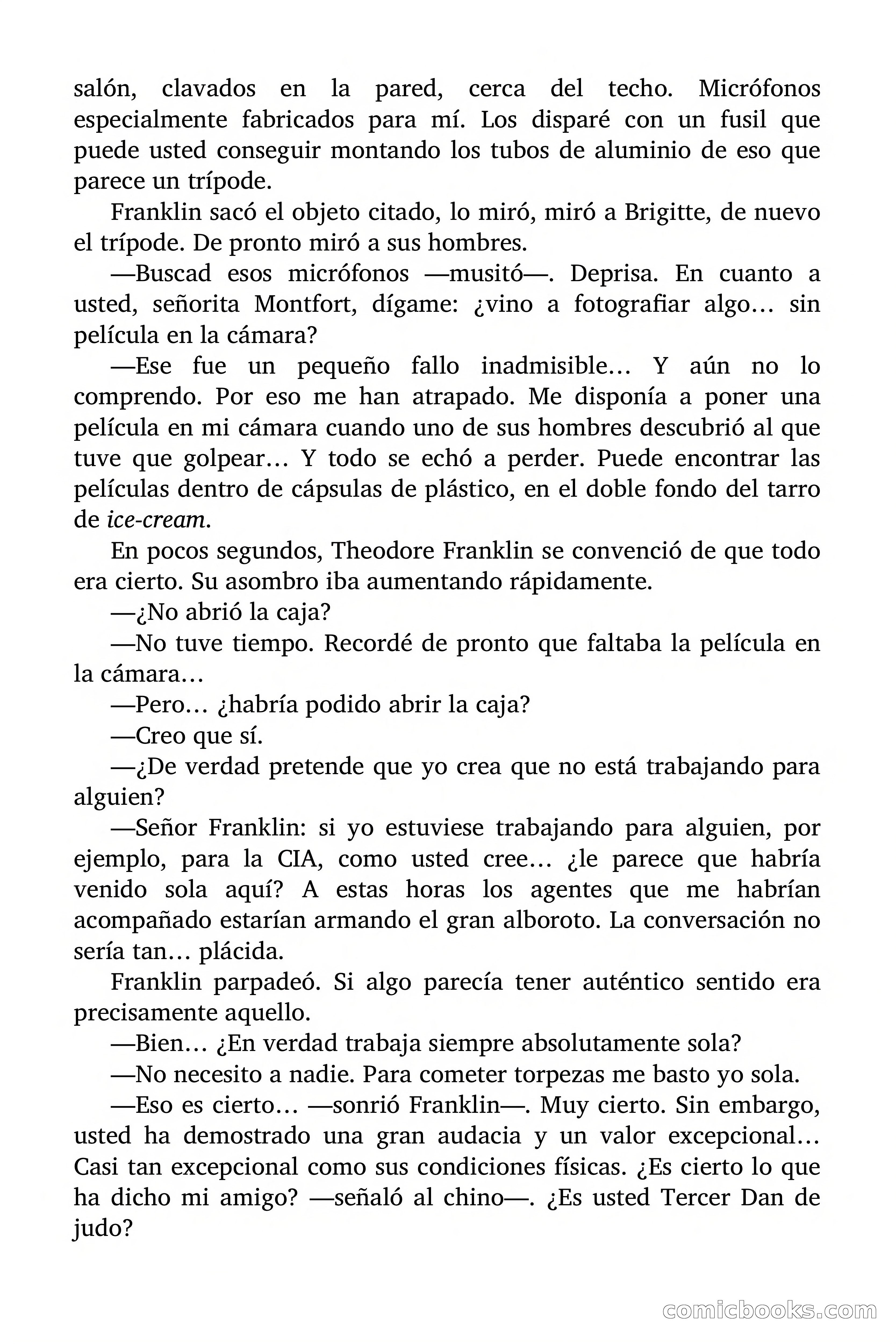 La espía más vieja del mundo — page 21 of 92