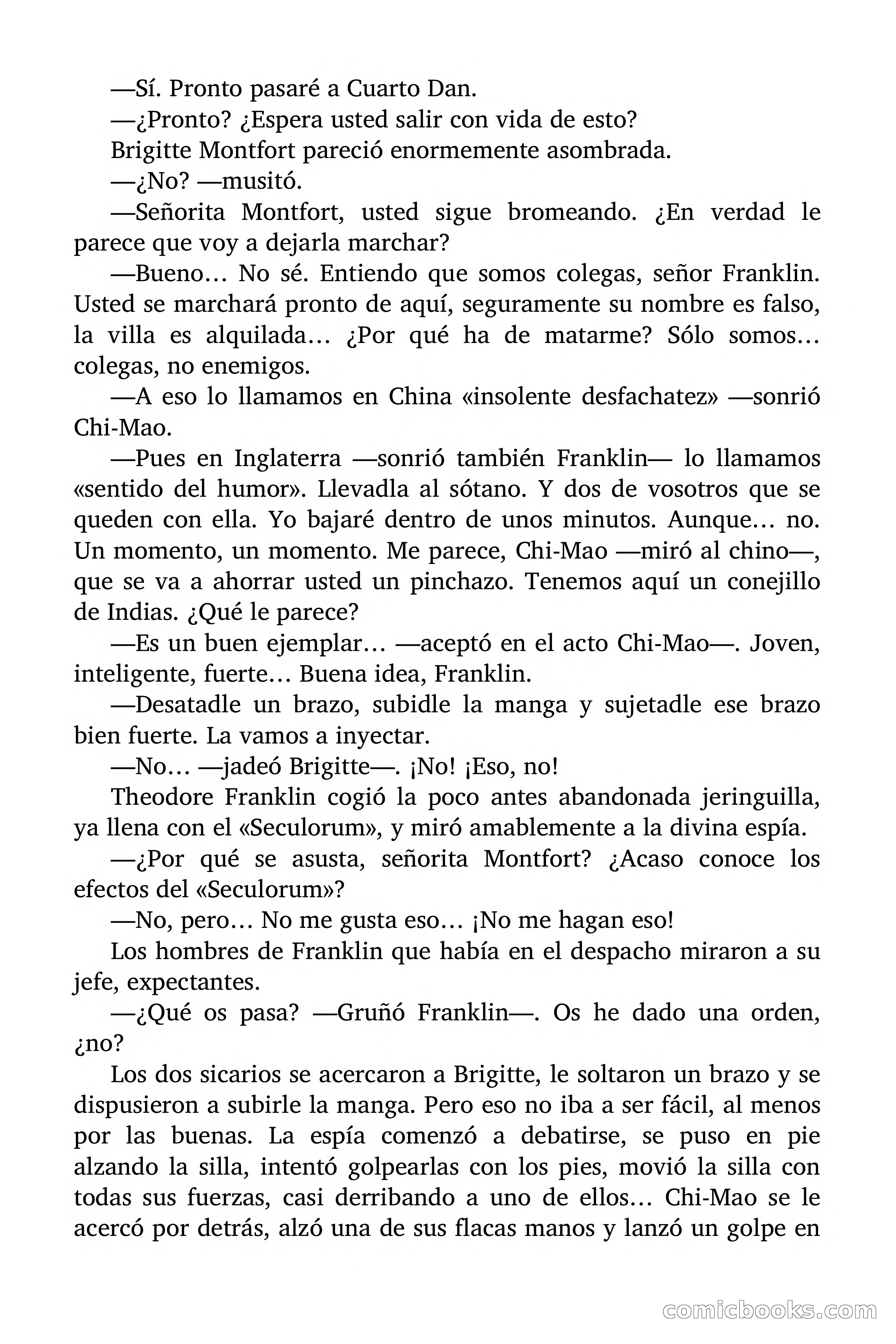 La espía más vieja del mundo — page 22 of 92