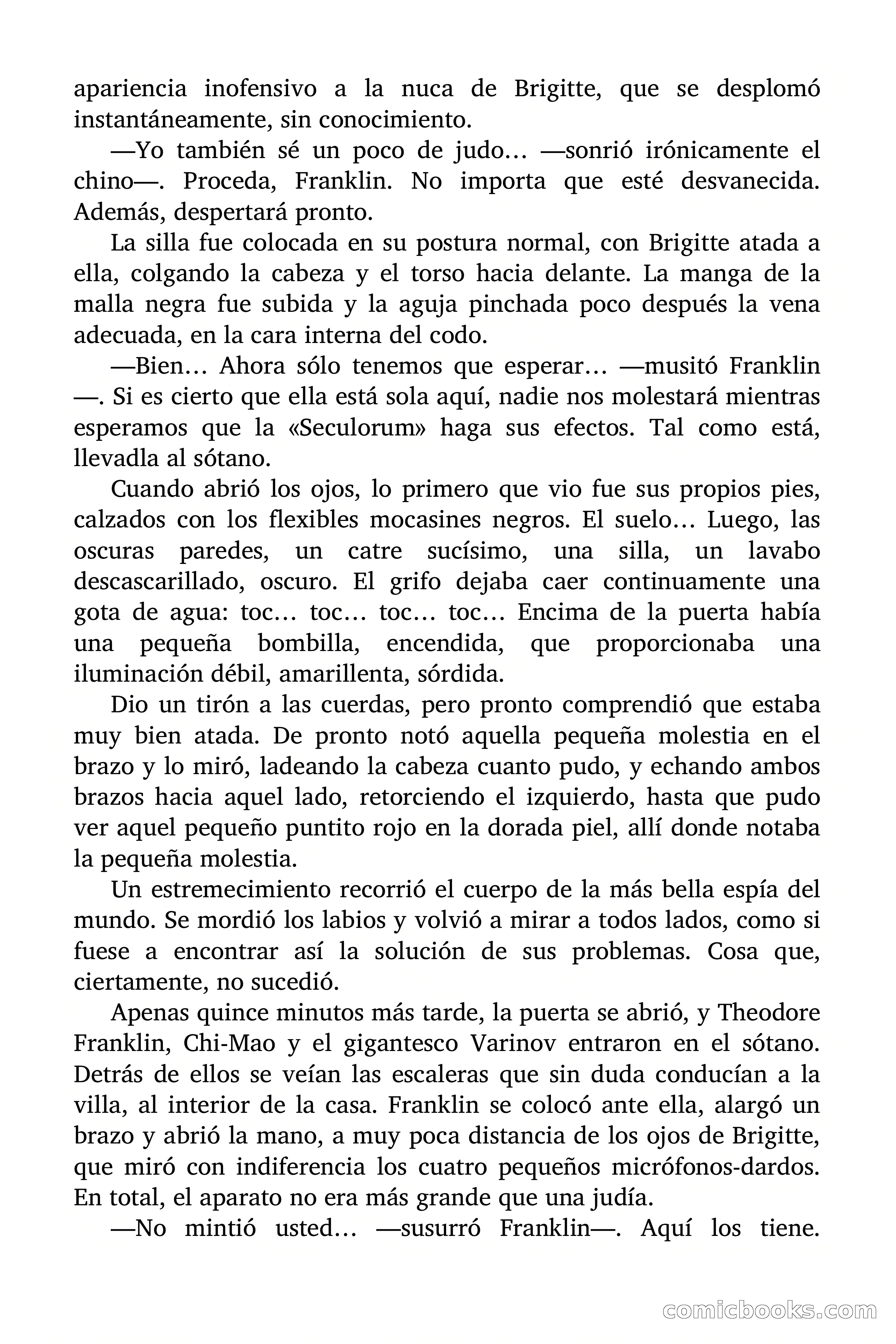 La espía más vieja del mundo — page 23 of 92