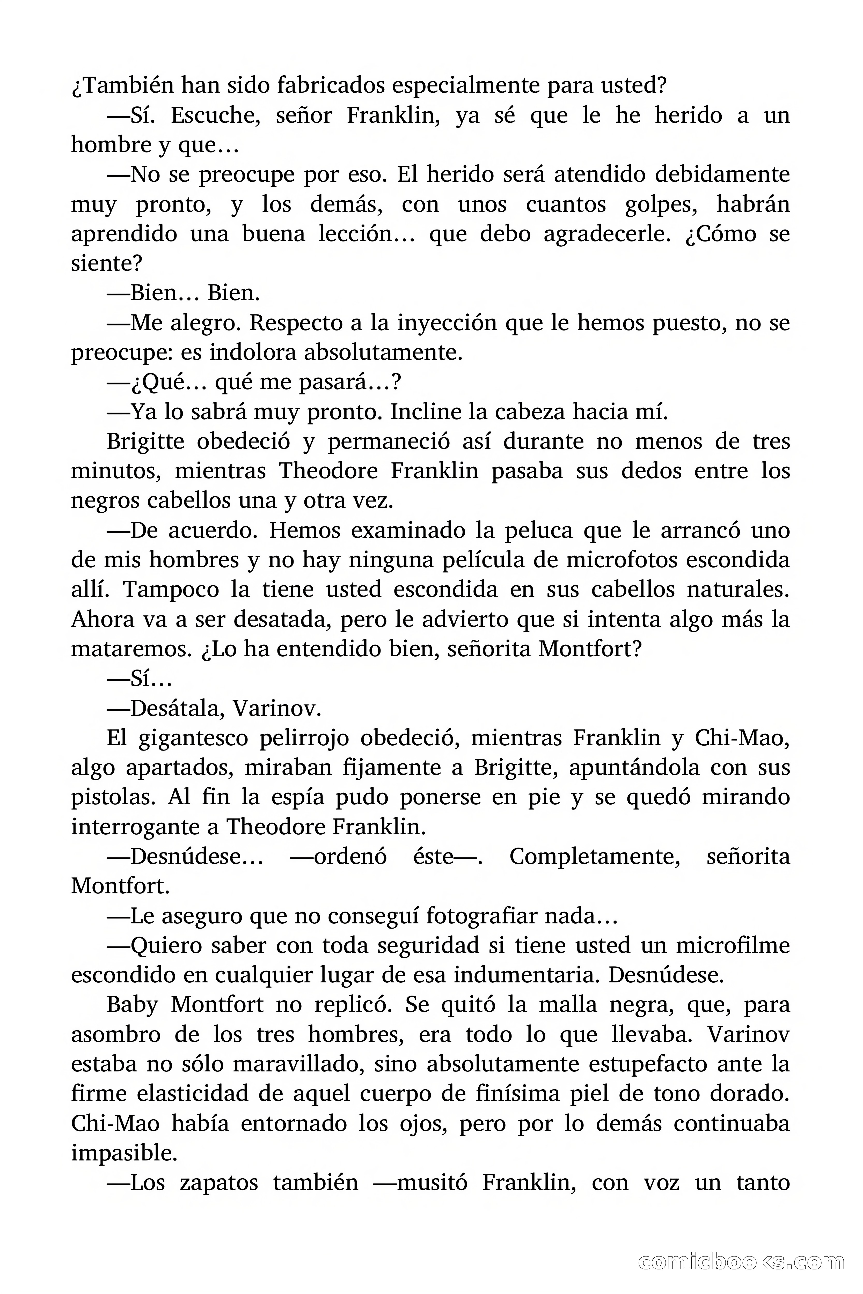 La espía más vieja del mundo — page 24 of 92