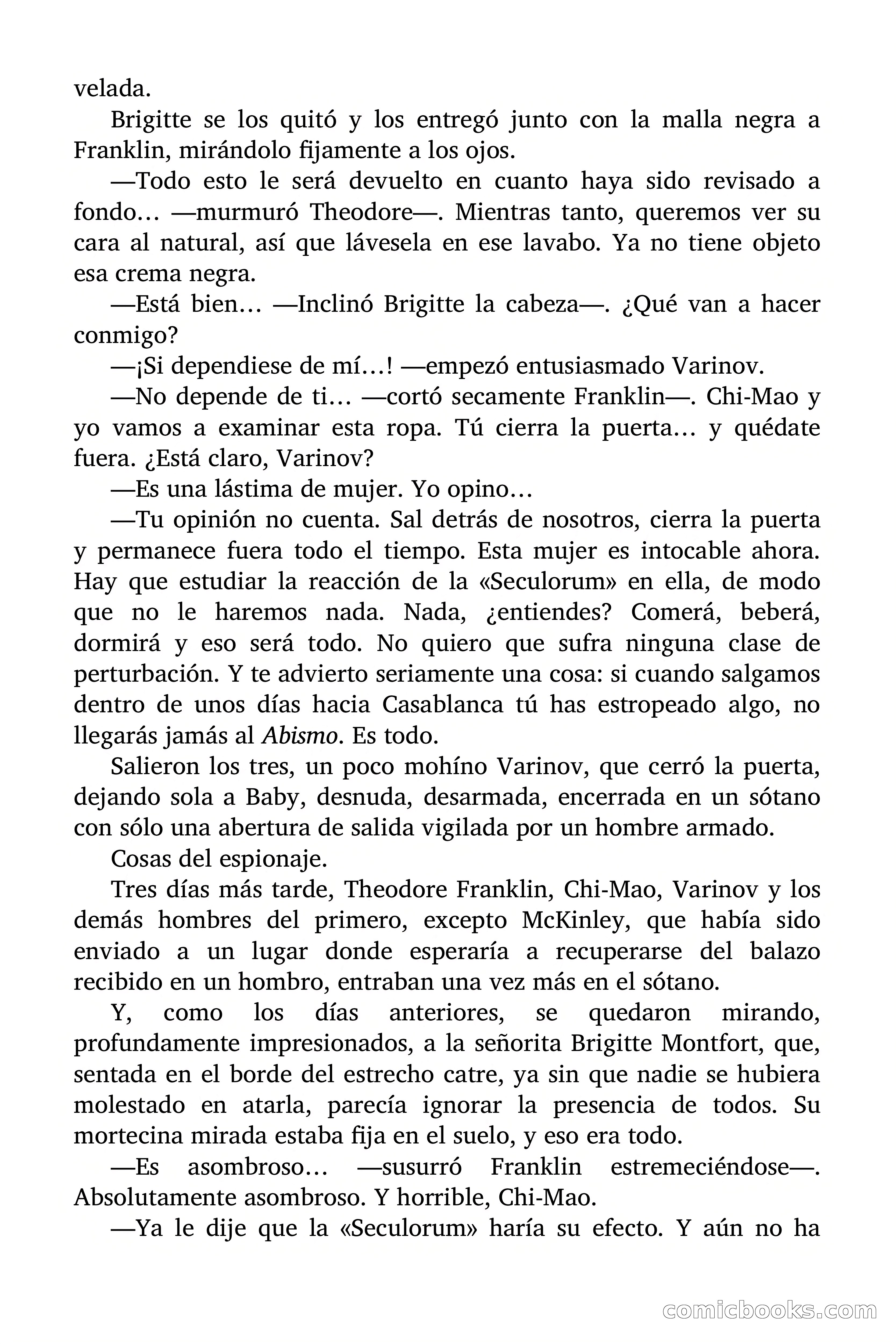 La espía más vieja del mundo — page 25 of 92