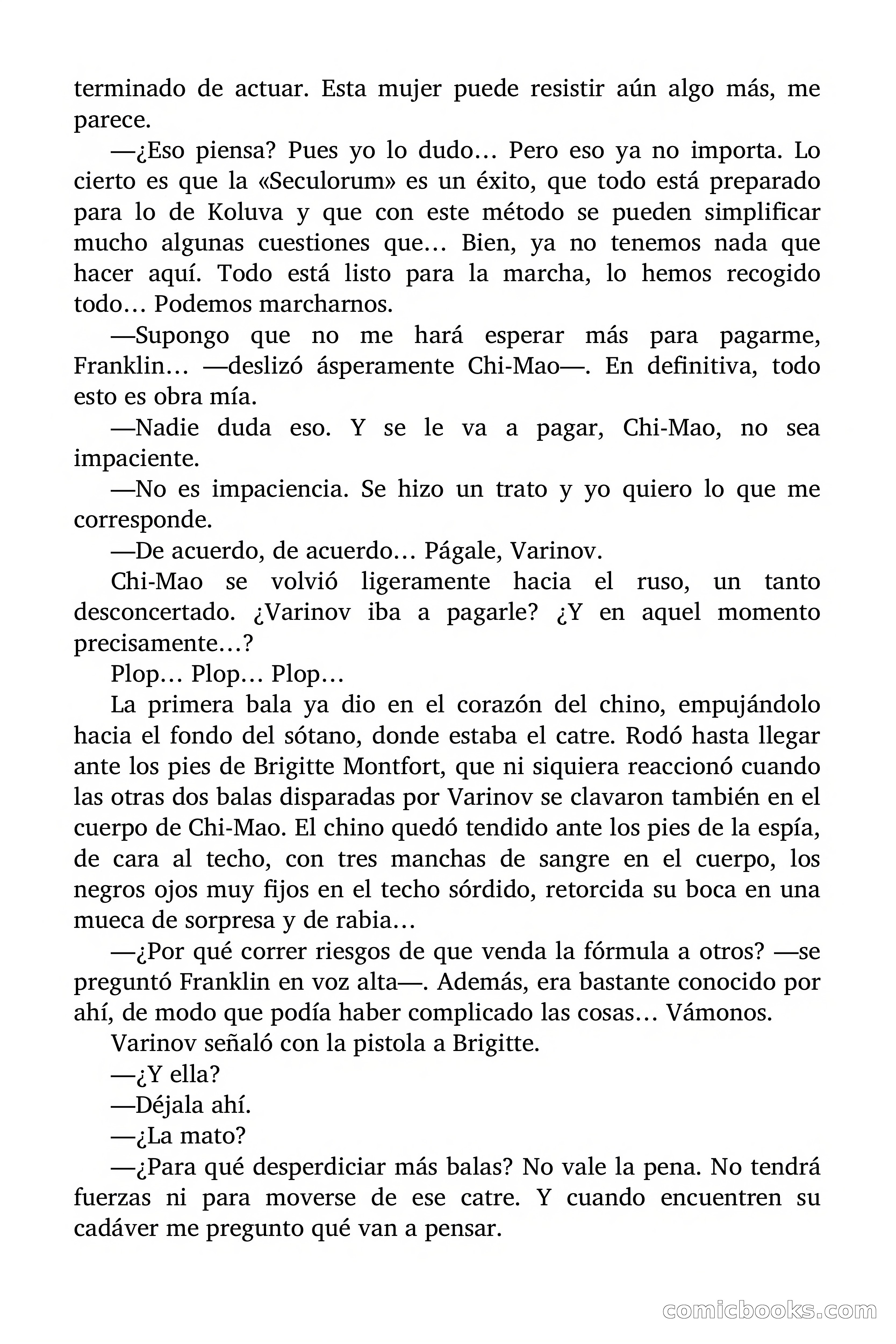 La espía más vieja del mundo — page 26 of 92