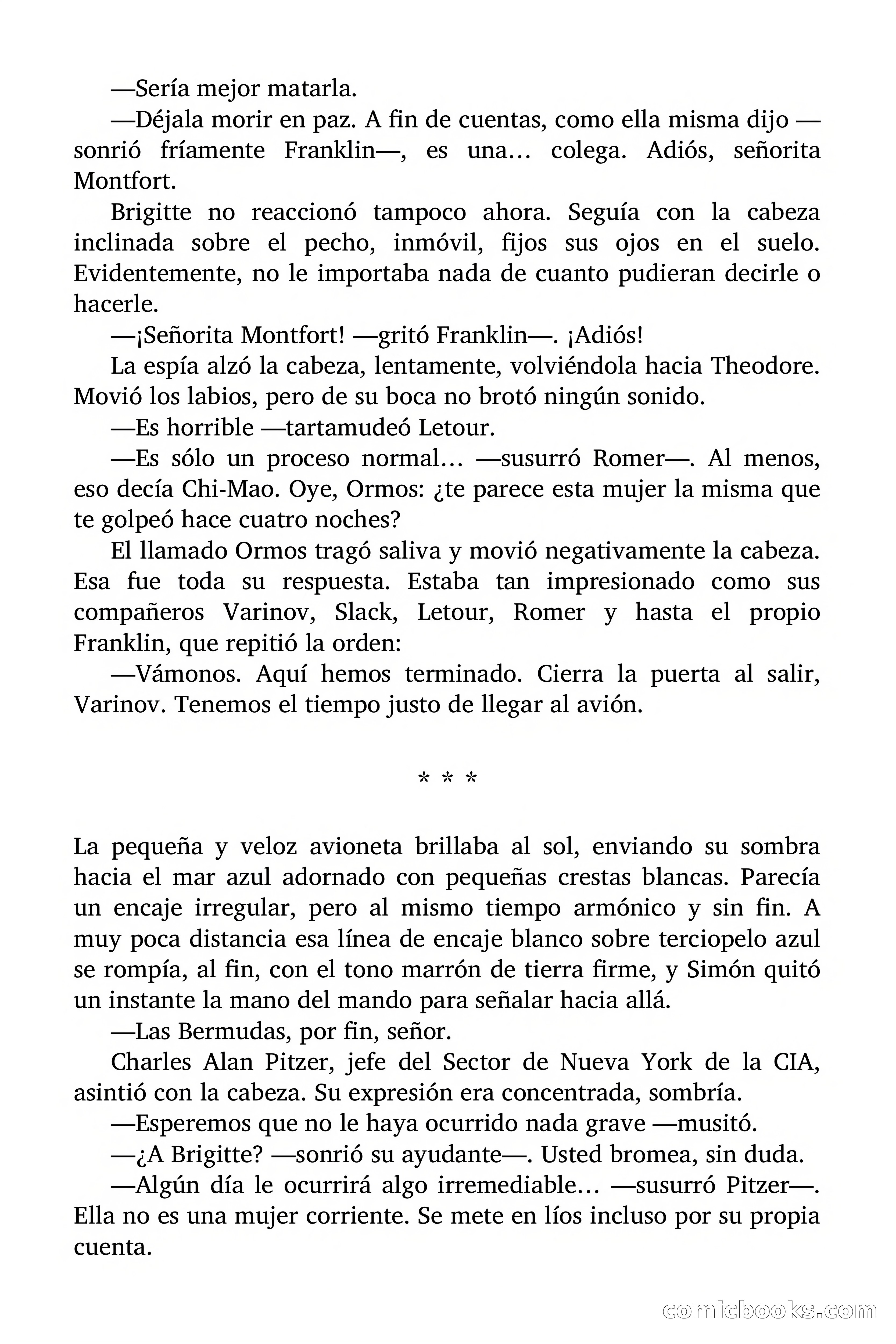 La espía más vieja del mundo — page 27 of 92