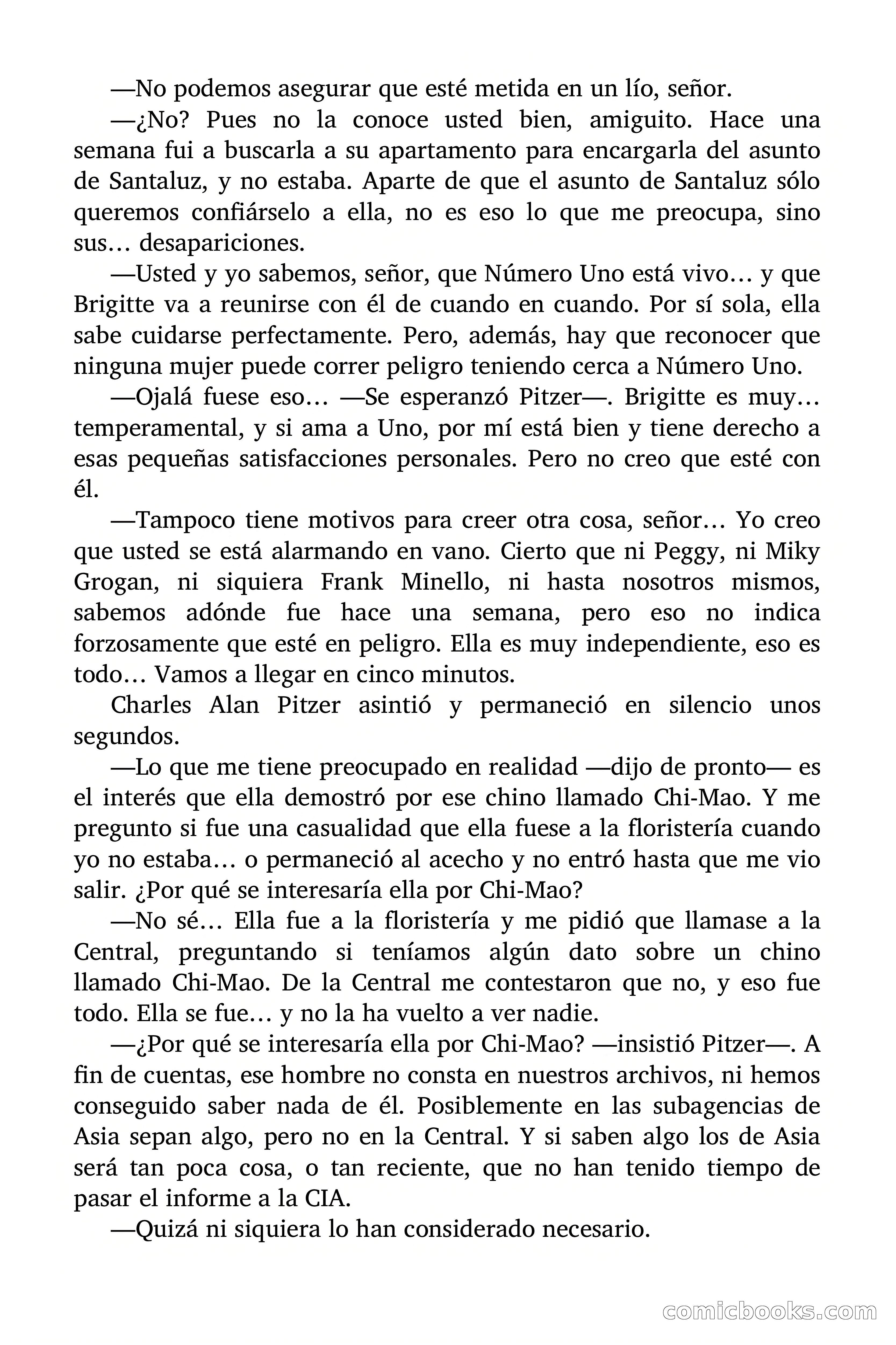 La espía más vieja del mundo — page 28 of 92