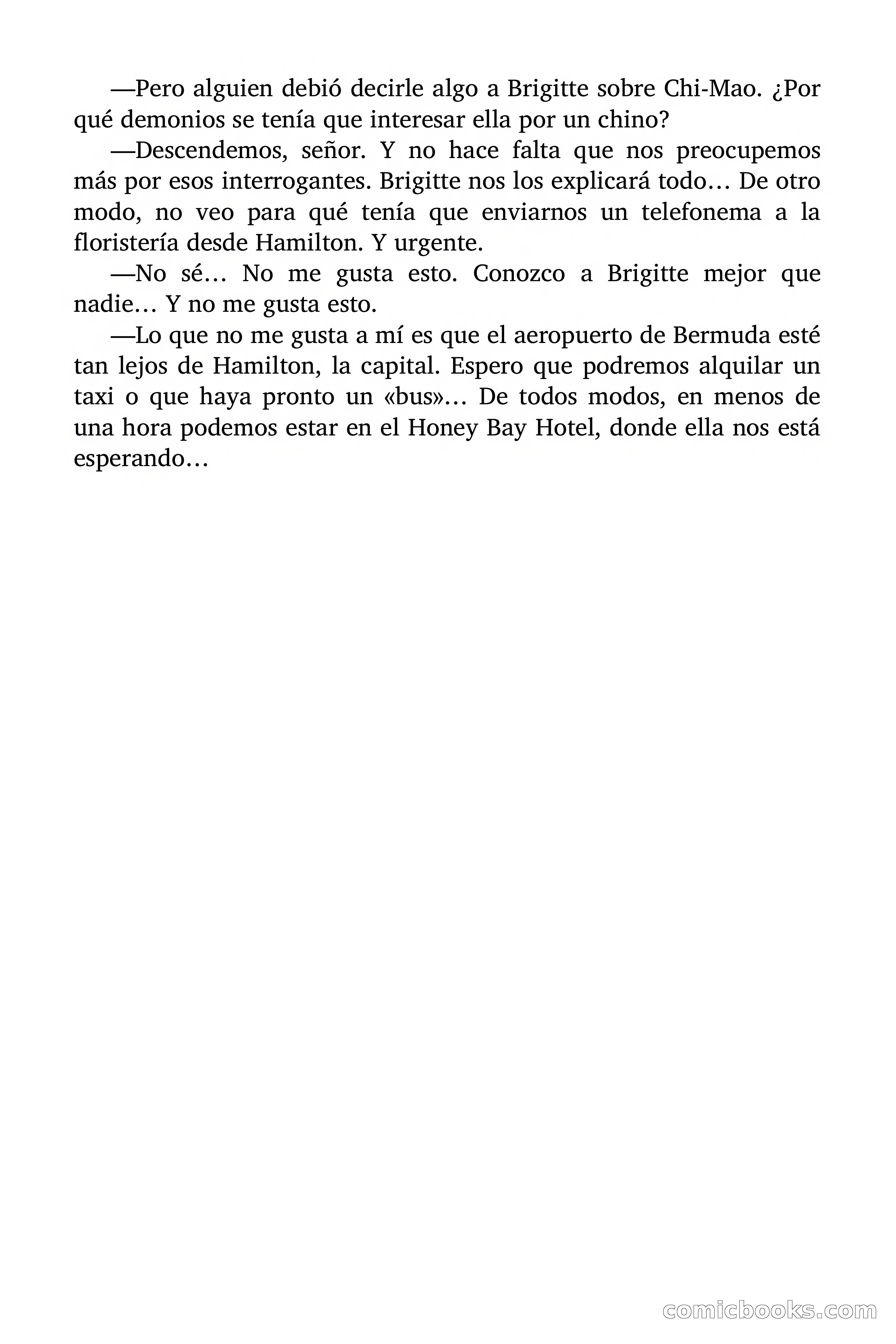 La espía más vieja del mundo — page 29 of 92
