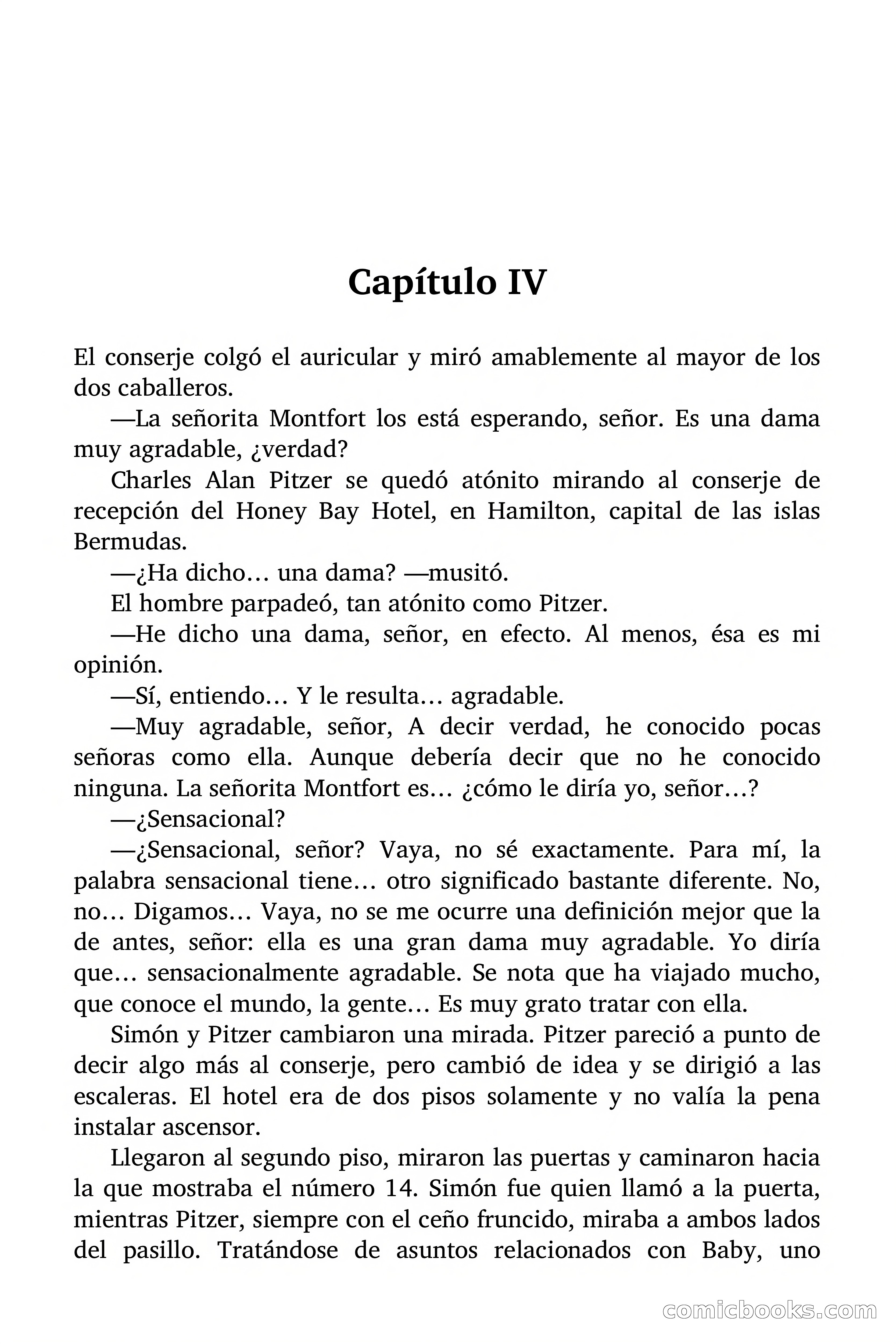 La espía más vieja del mundo — page 30 of 92