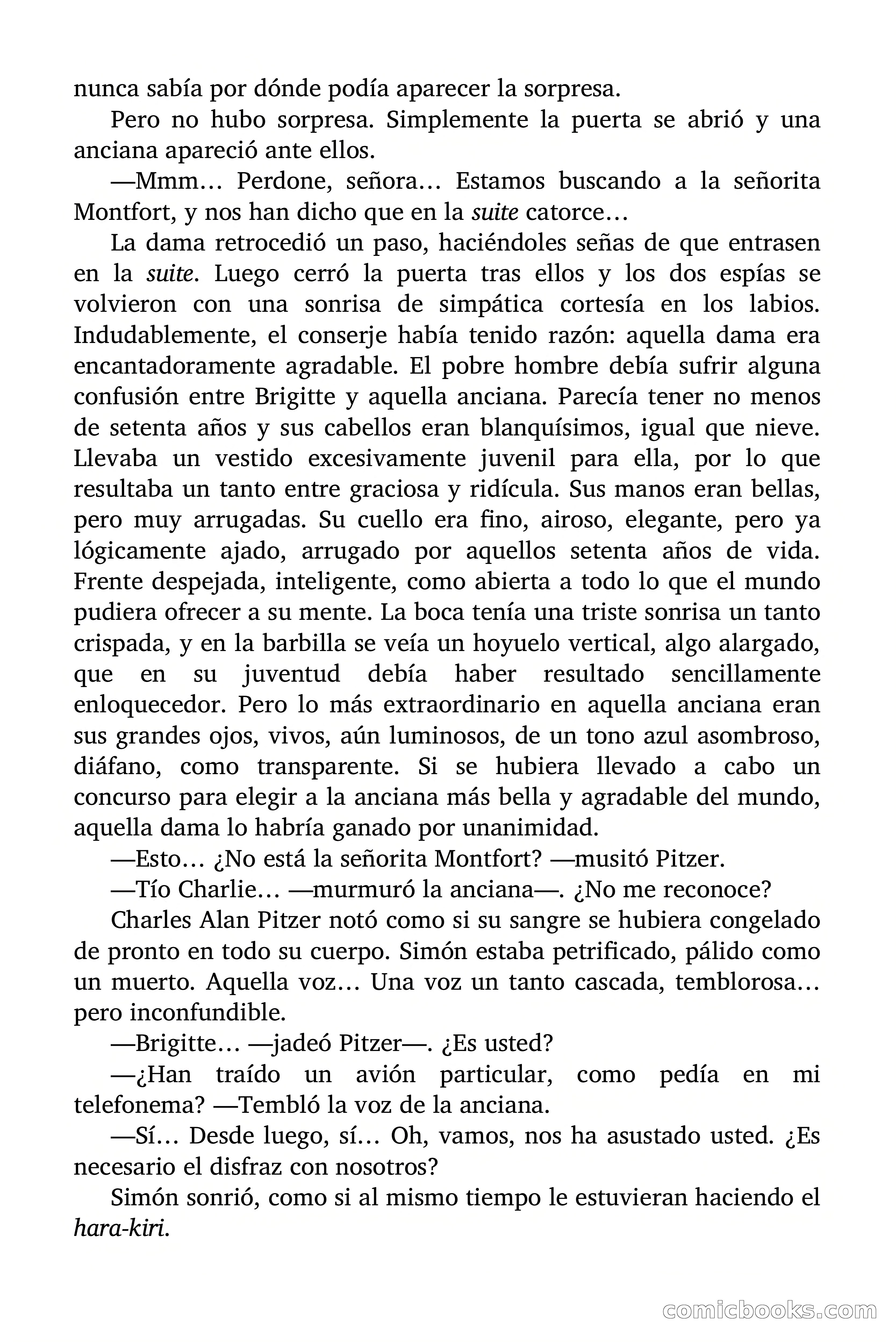 La espía más vieja del mundo — page 31 of 92