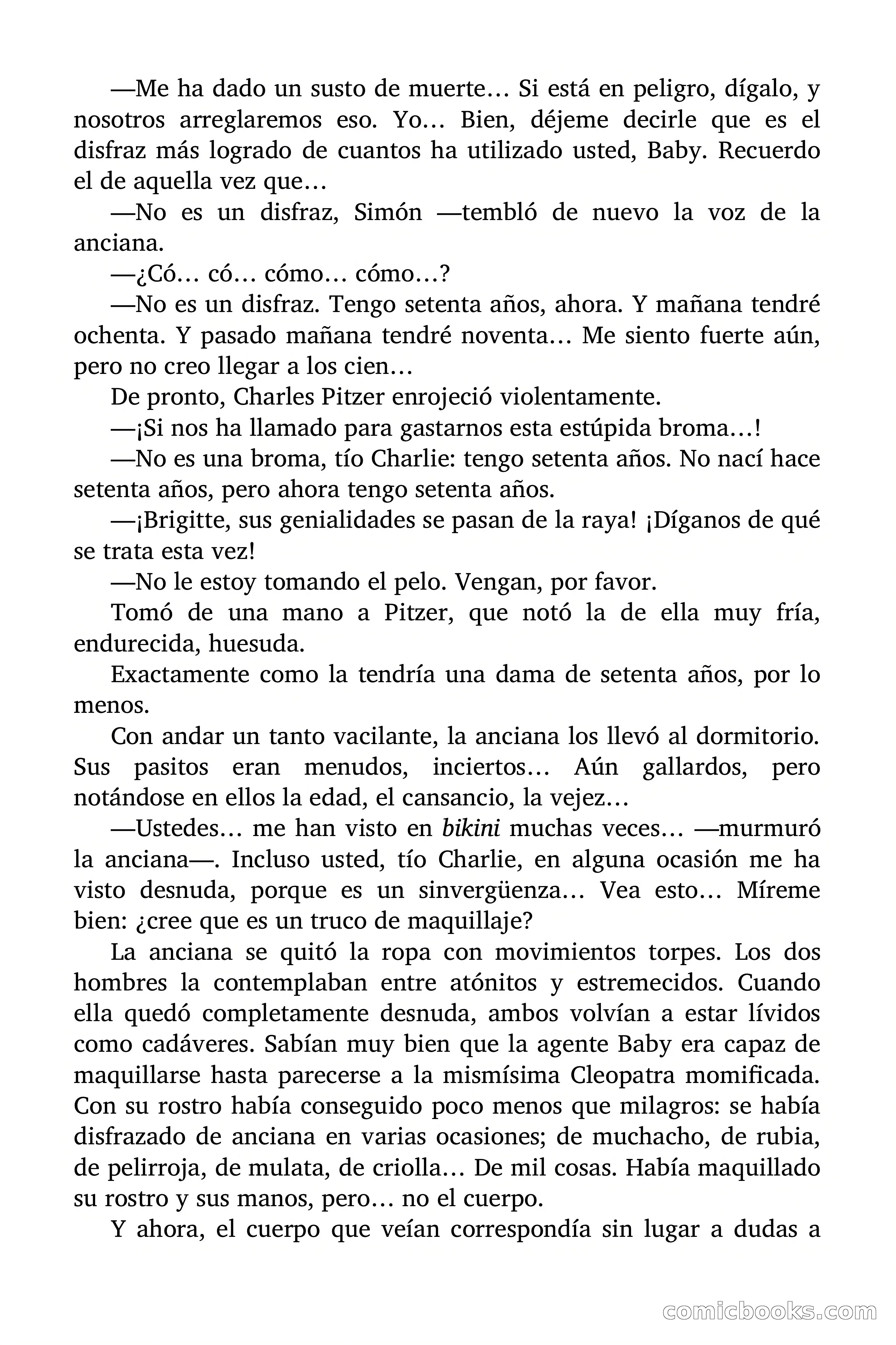 La espía más vieja del mundo — page 32 of 92