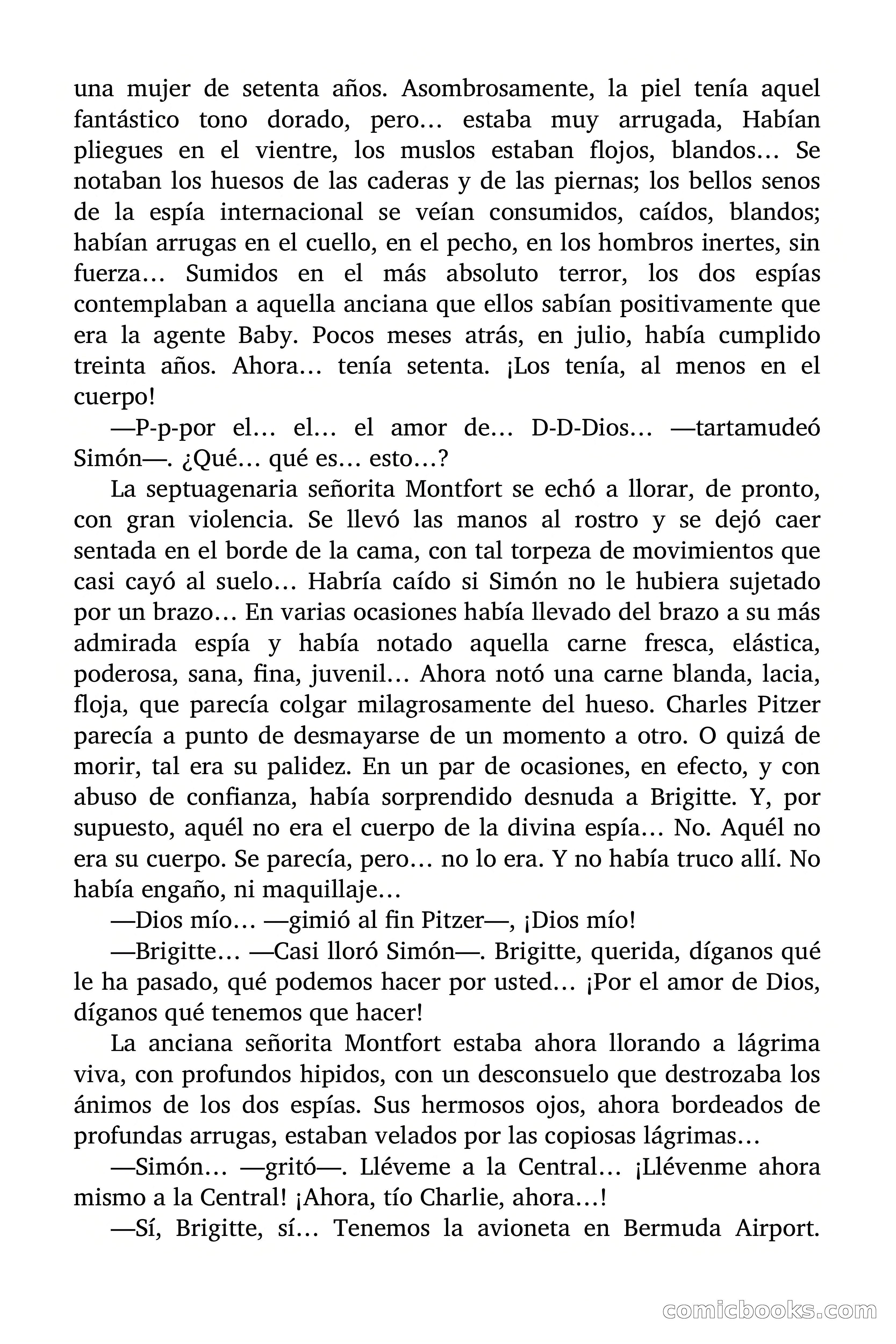 La espía más vieja del mundo — page 33 of 92