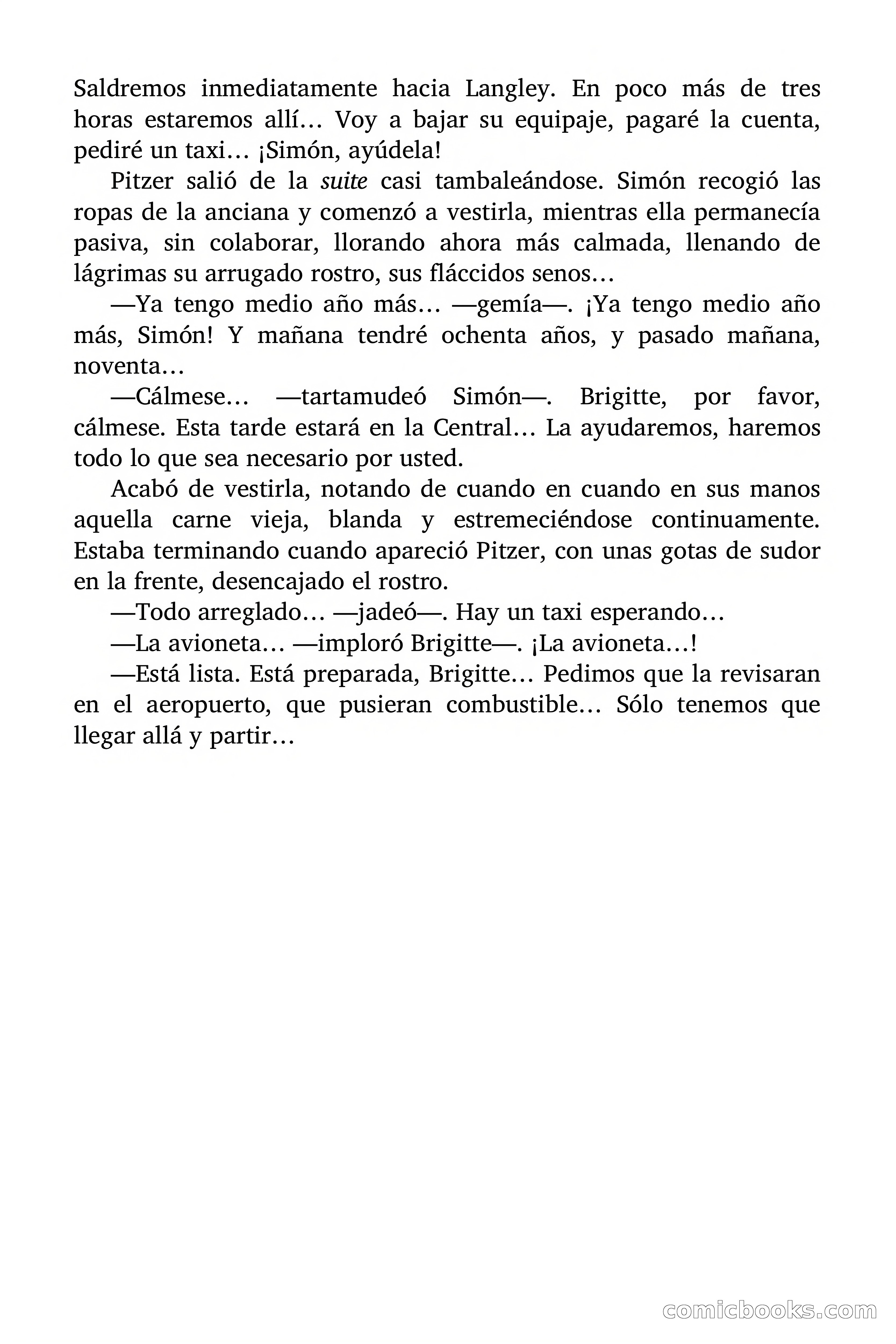 La espía más vieja del mundo — page 34 of 92