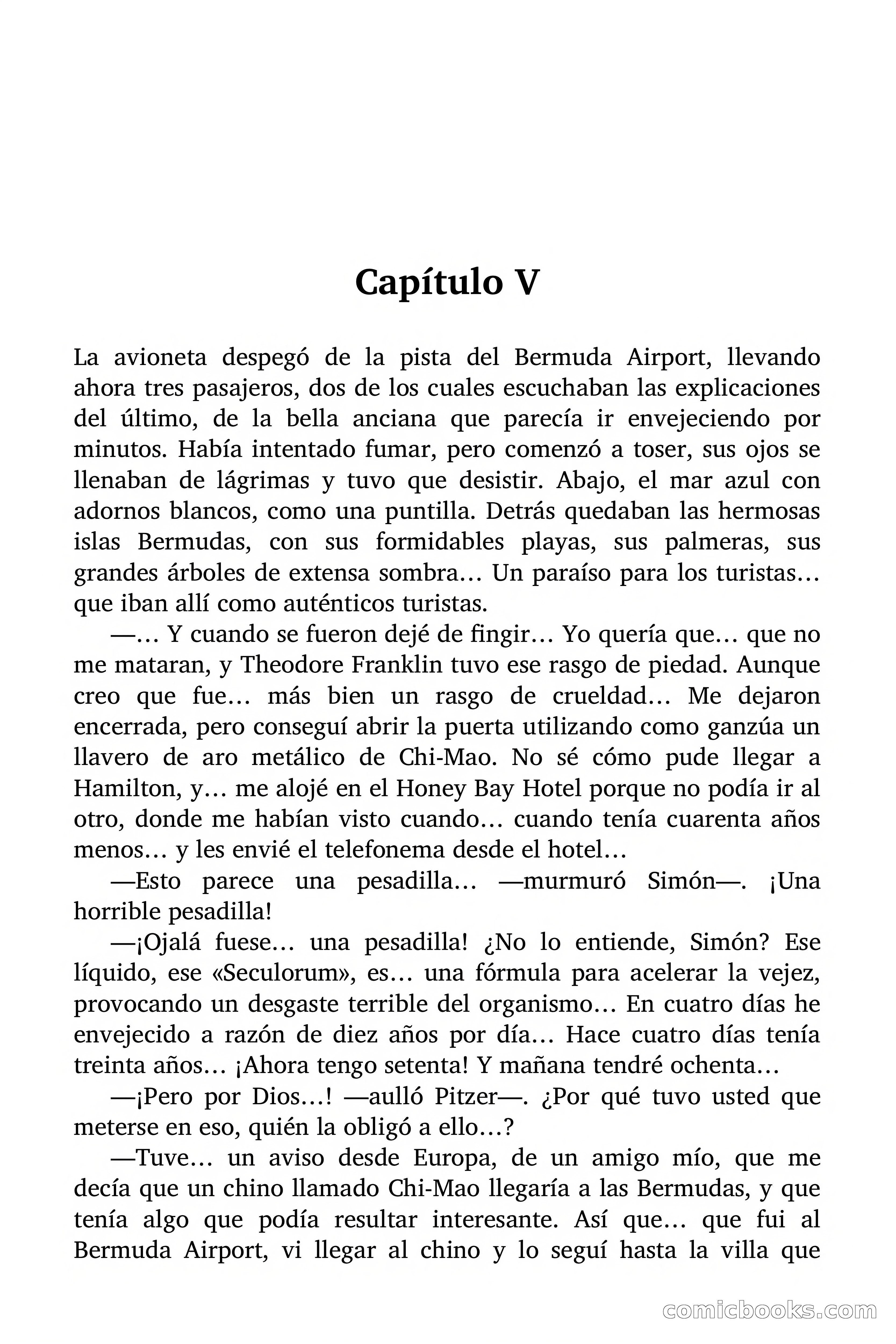 La espía más vieja del mundo — page 35 of 92