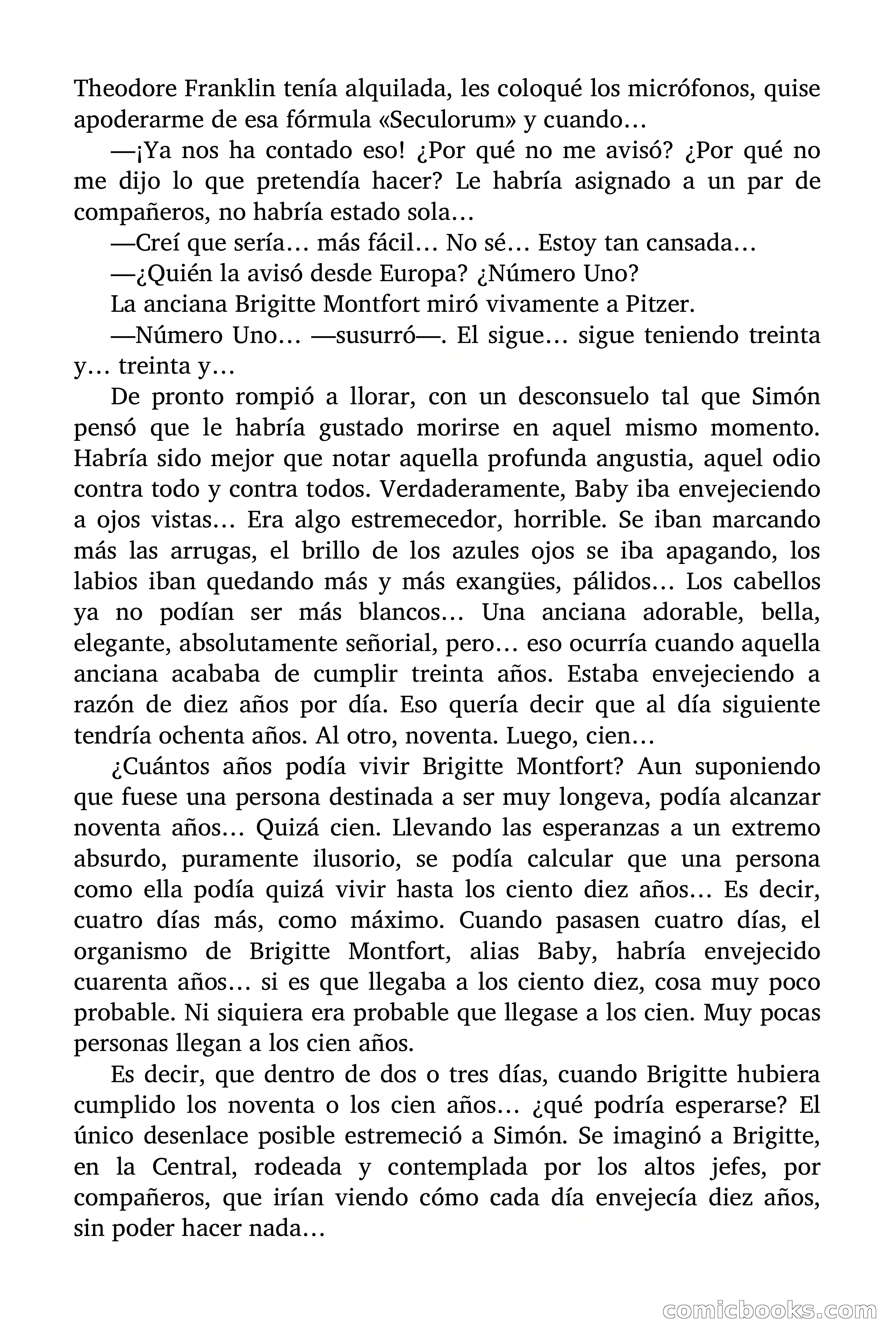 La espía más vieja del mundo — page 36 of 92