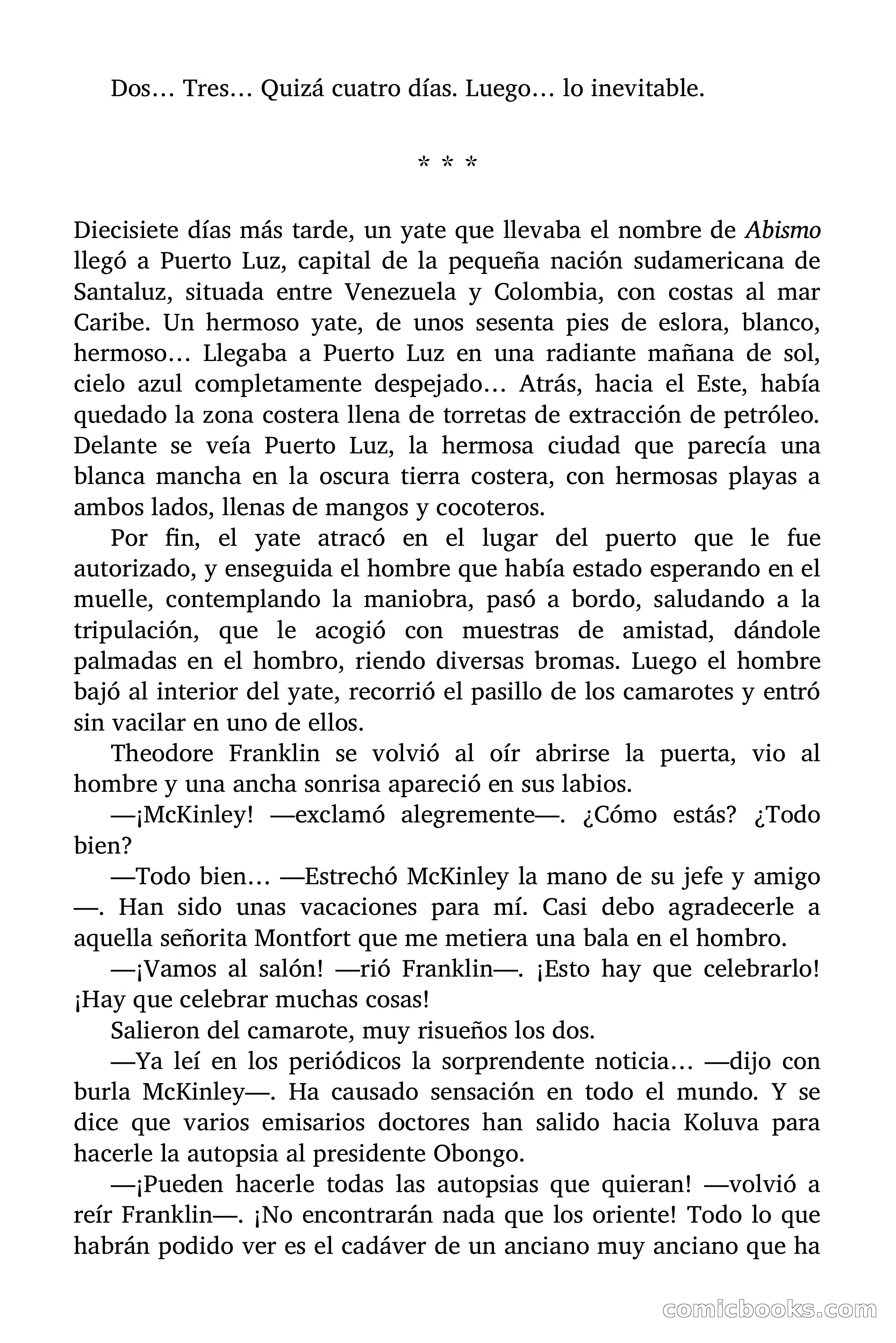 La espía más vieja del mundo — page 37 of 92