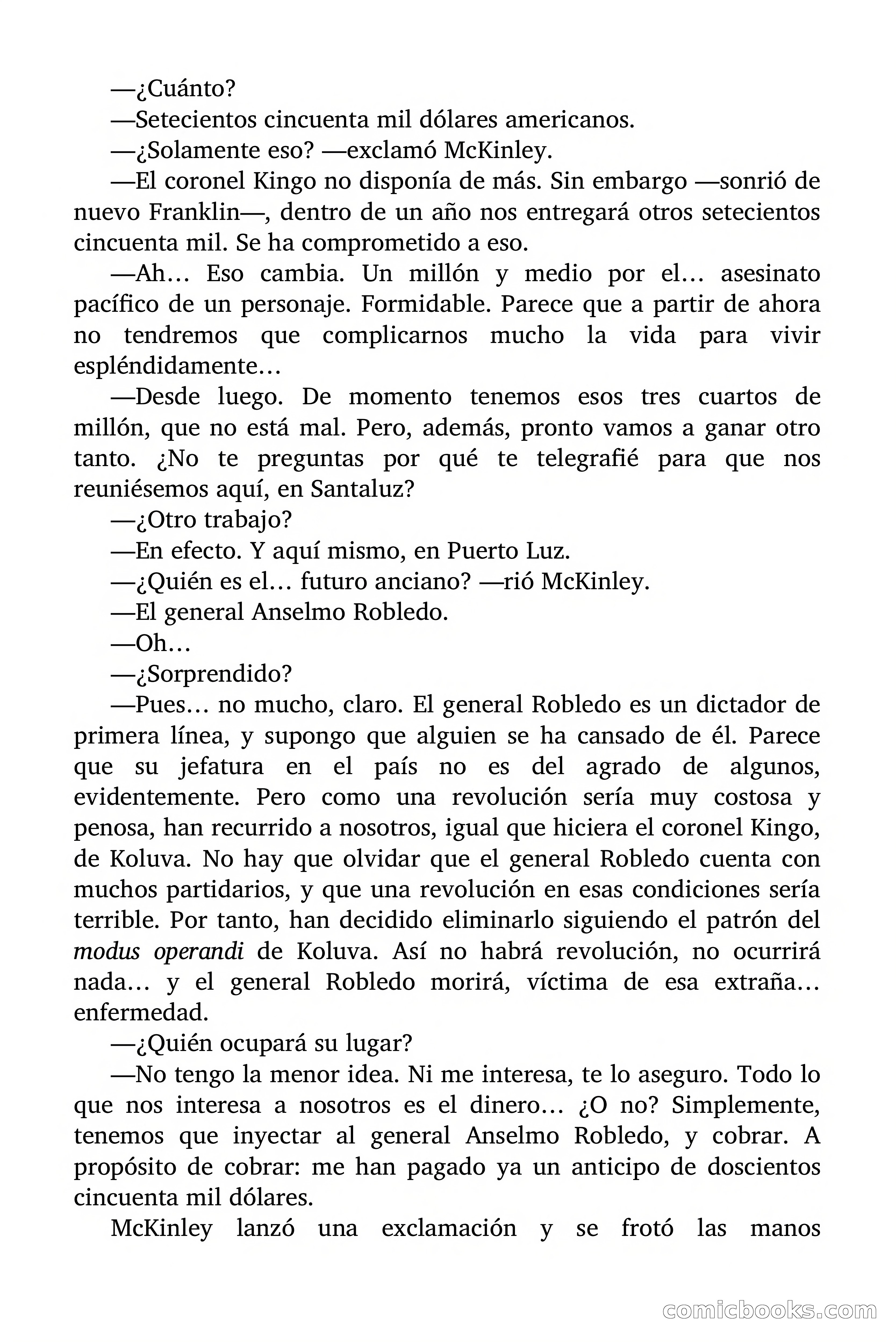 La espía más vieja del mundo — page 39 of 92