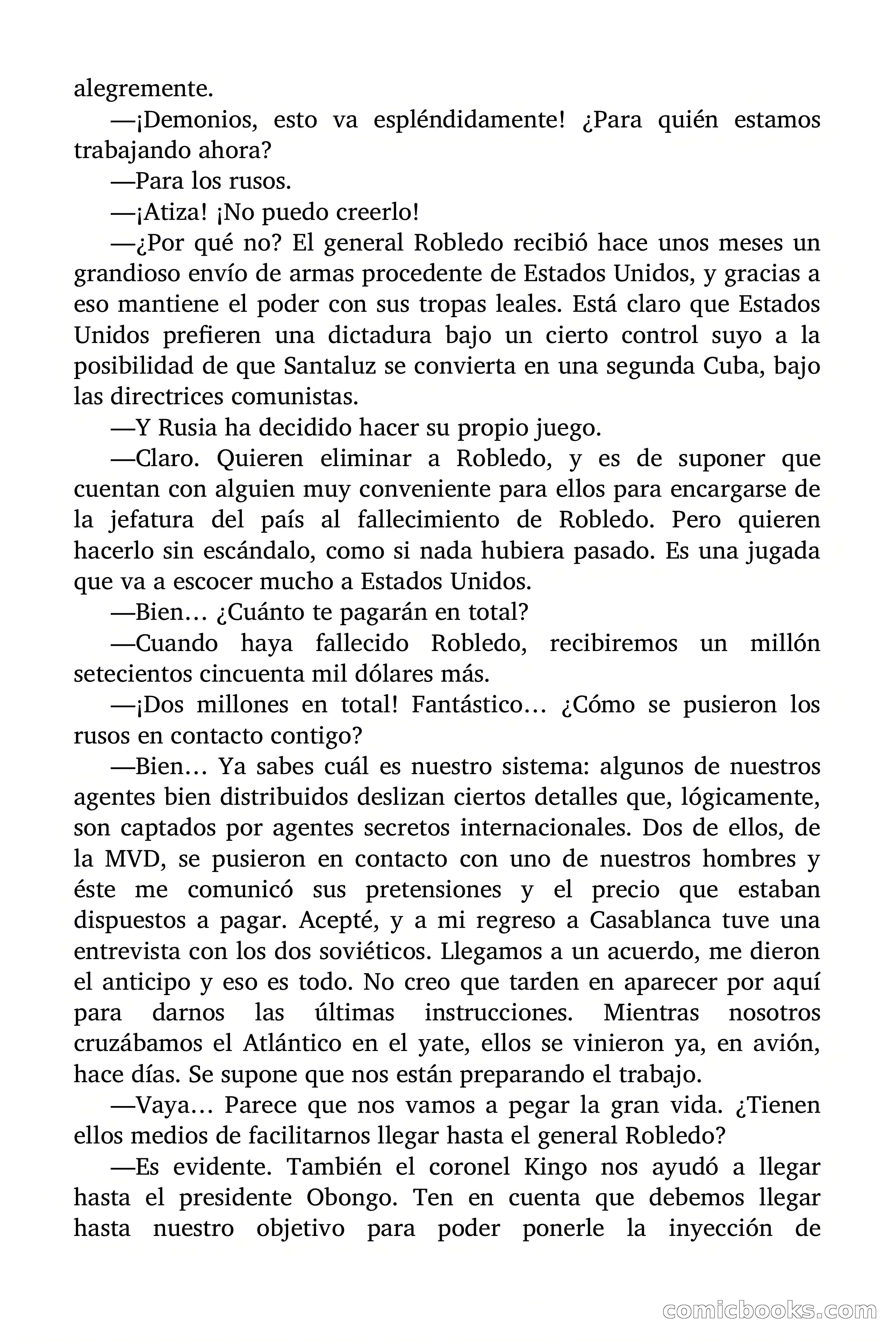 La espía más vieja del mundo — page 40 of 92