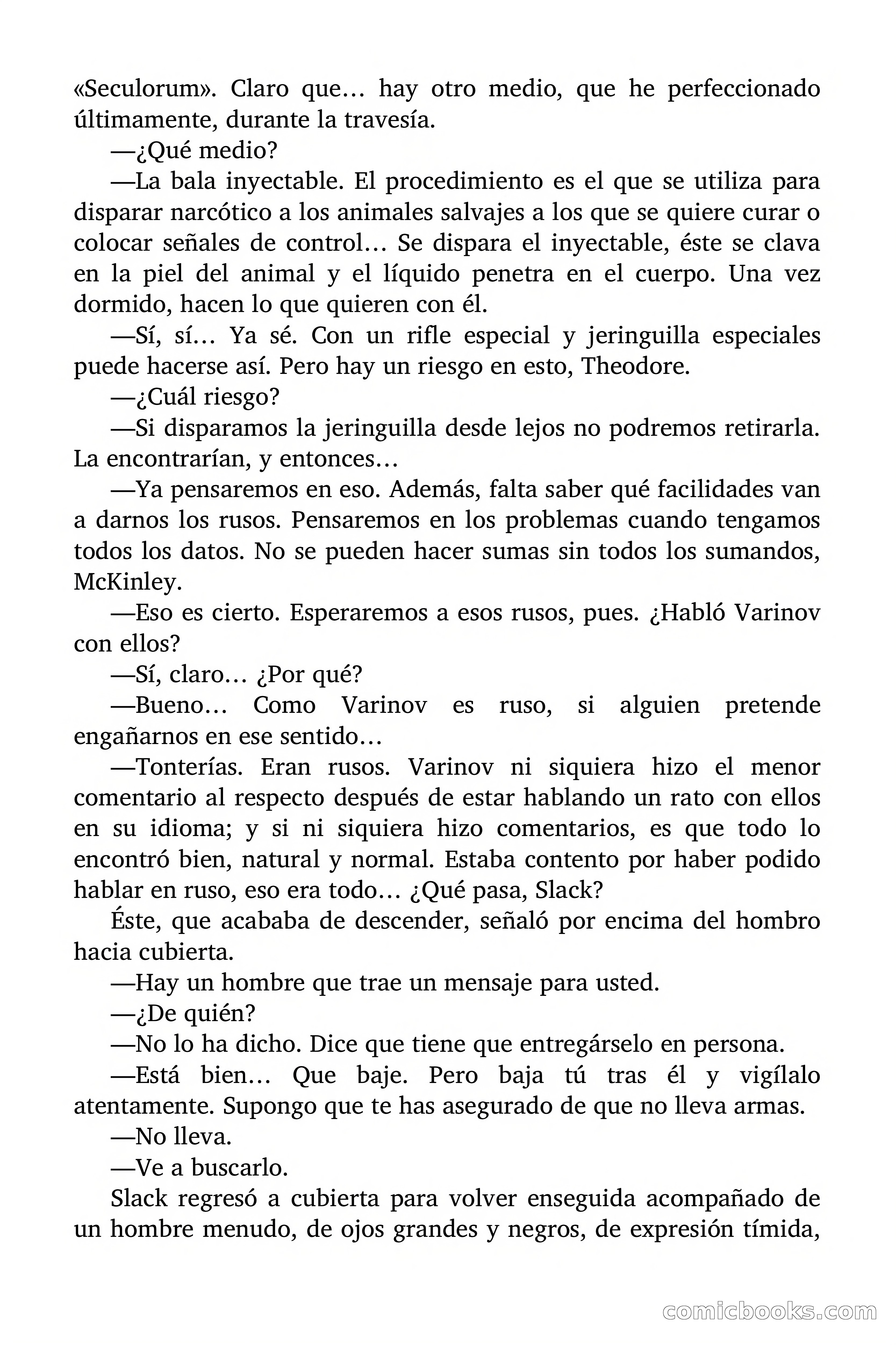 La espía más vieja del mundo — page 41 of 92