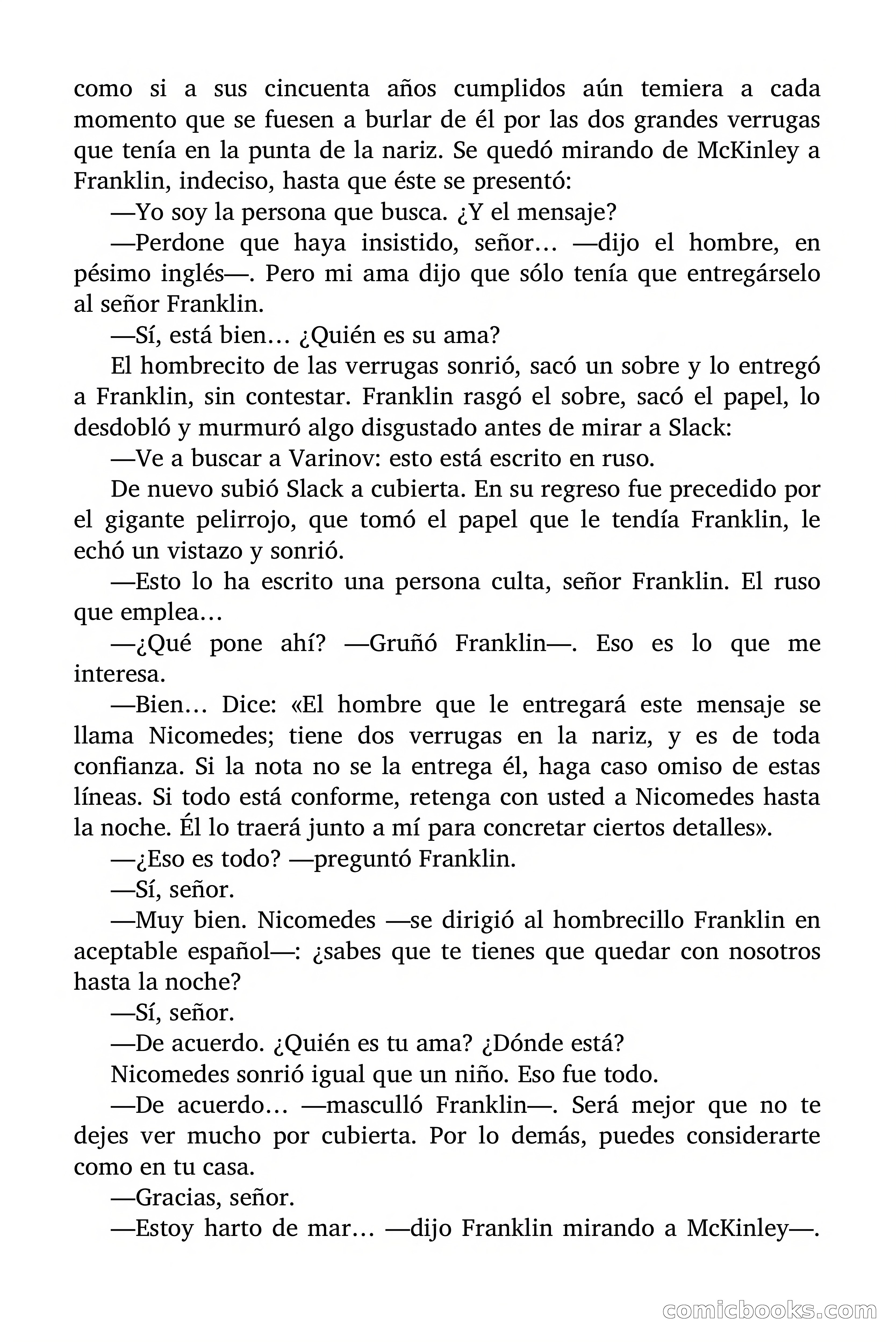 La espía más vieja del mundo — page 42 of 92
