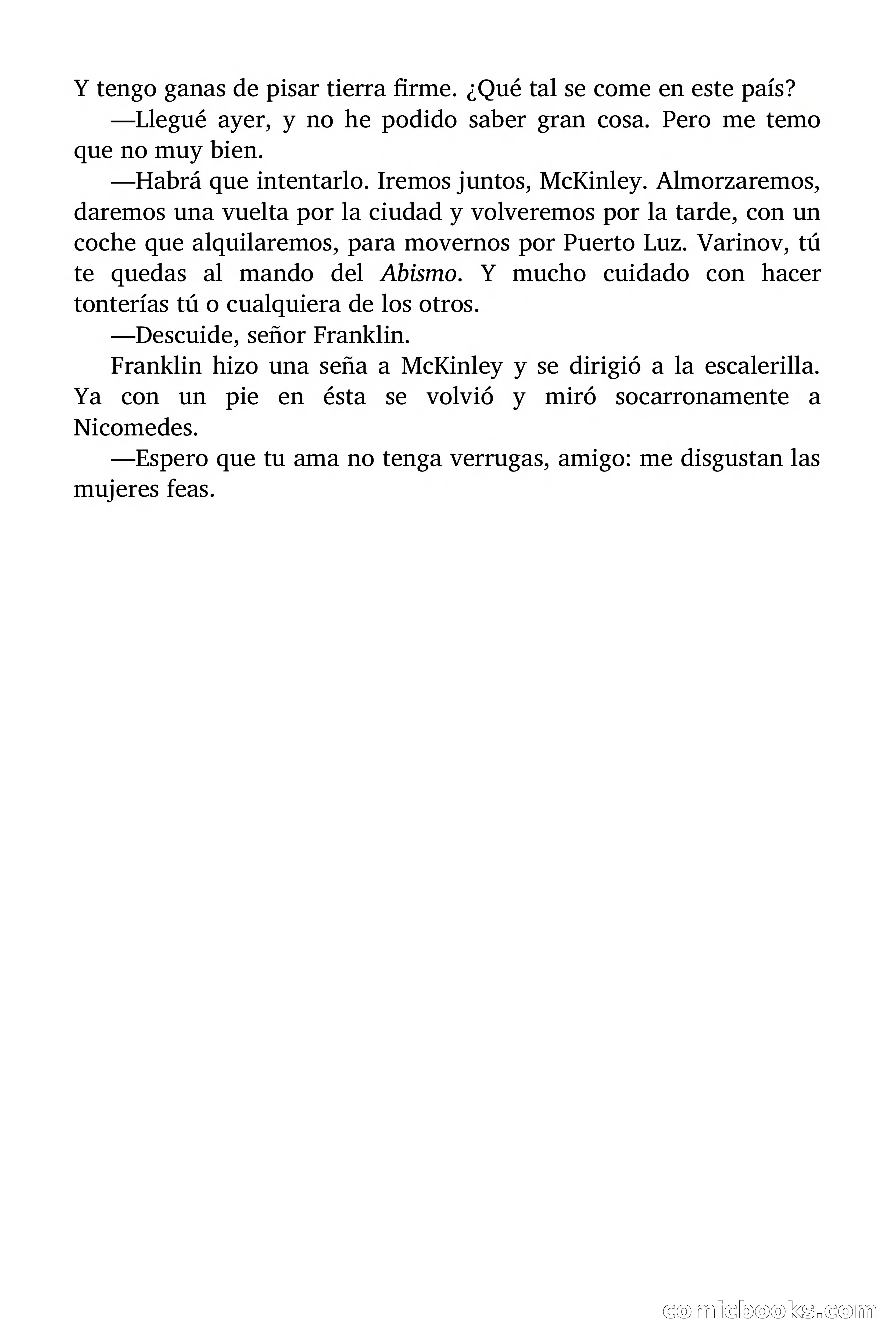 La espía más vieja del mundo — page 43 of 92