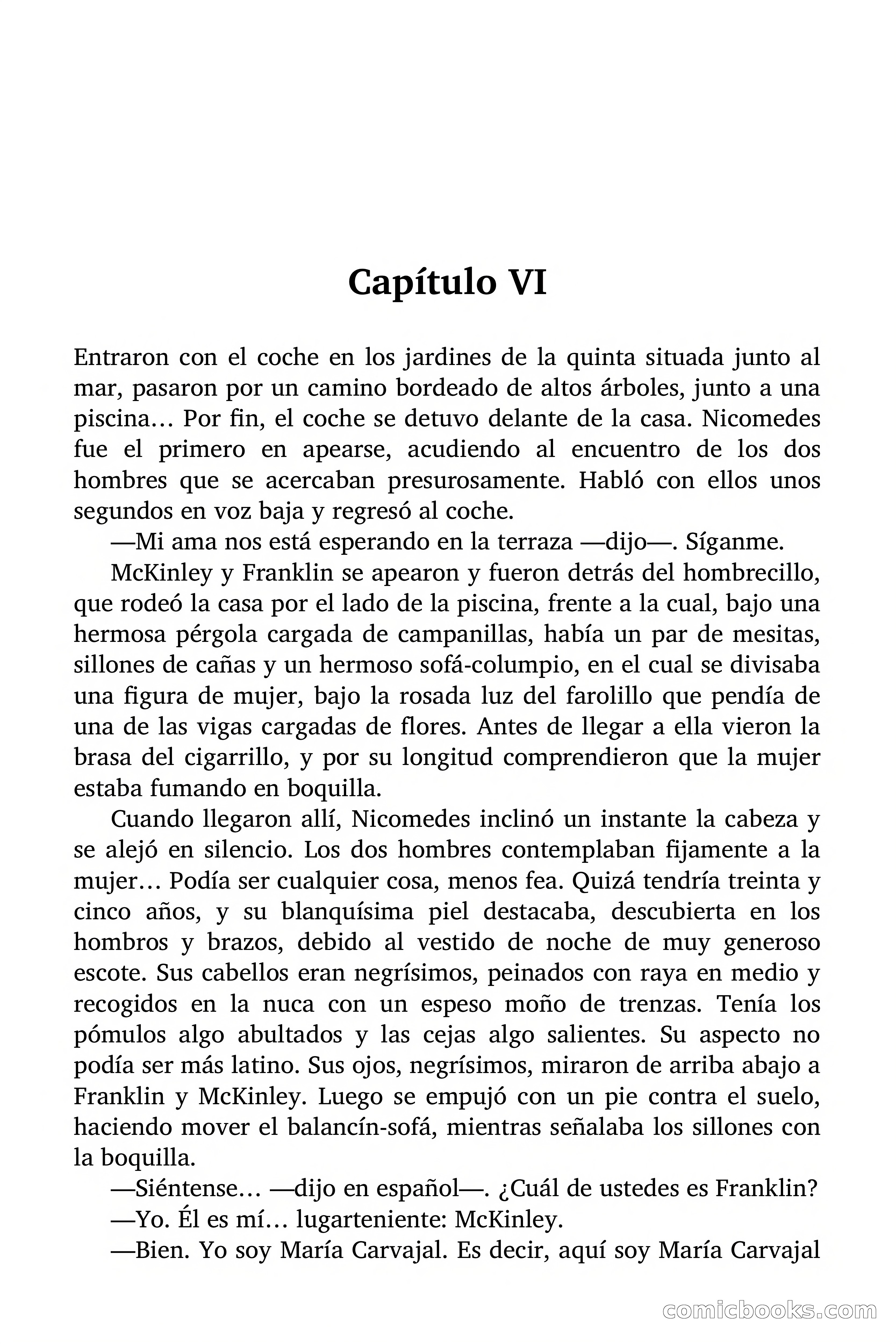 La espía más vieja del mundo — page 44 of 92