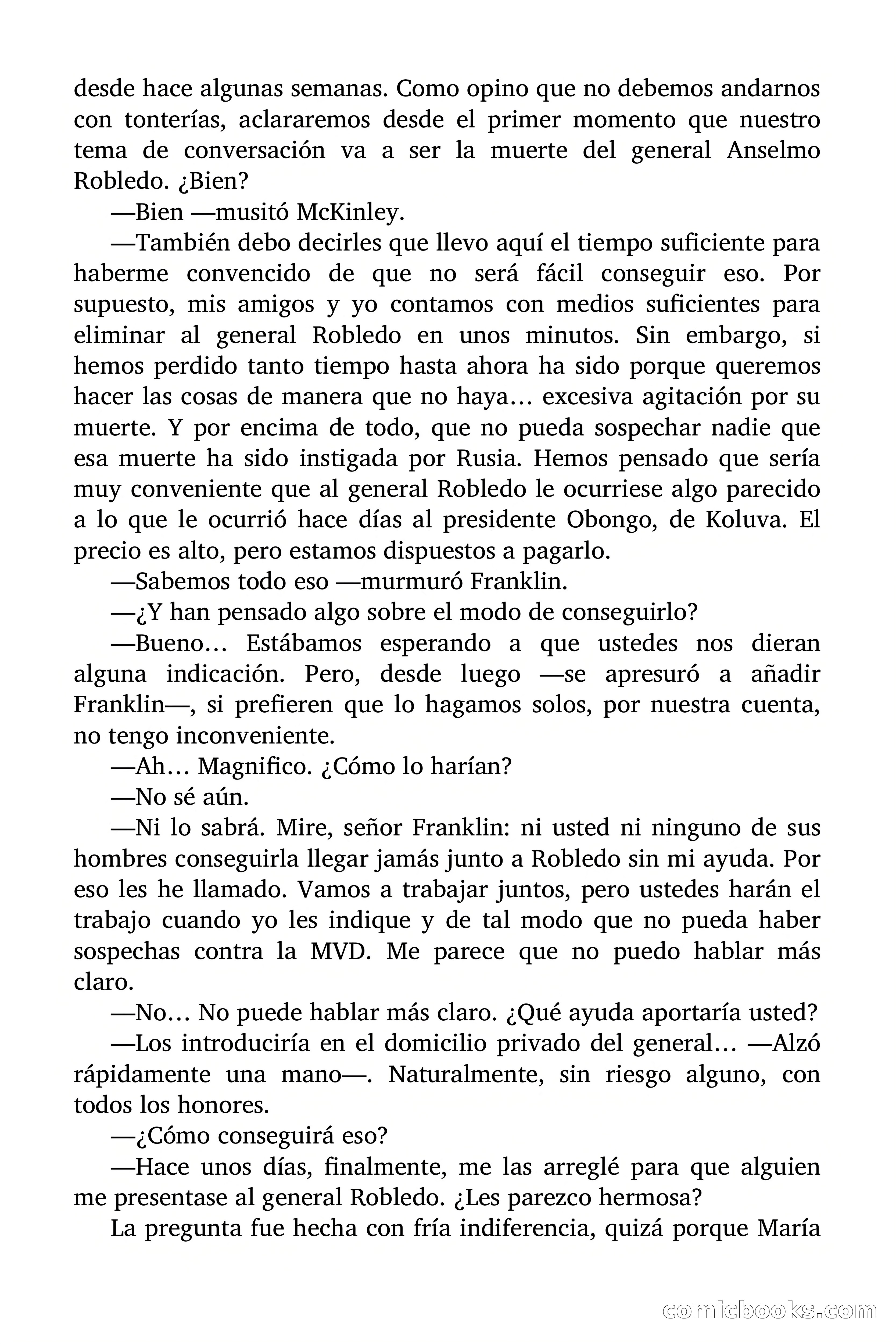 La espía más vieja del mundo — page 45 of 92