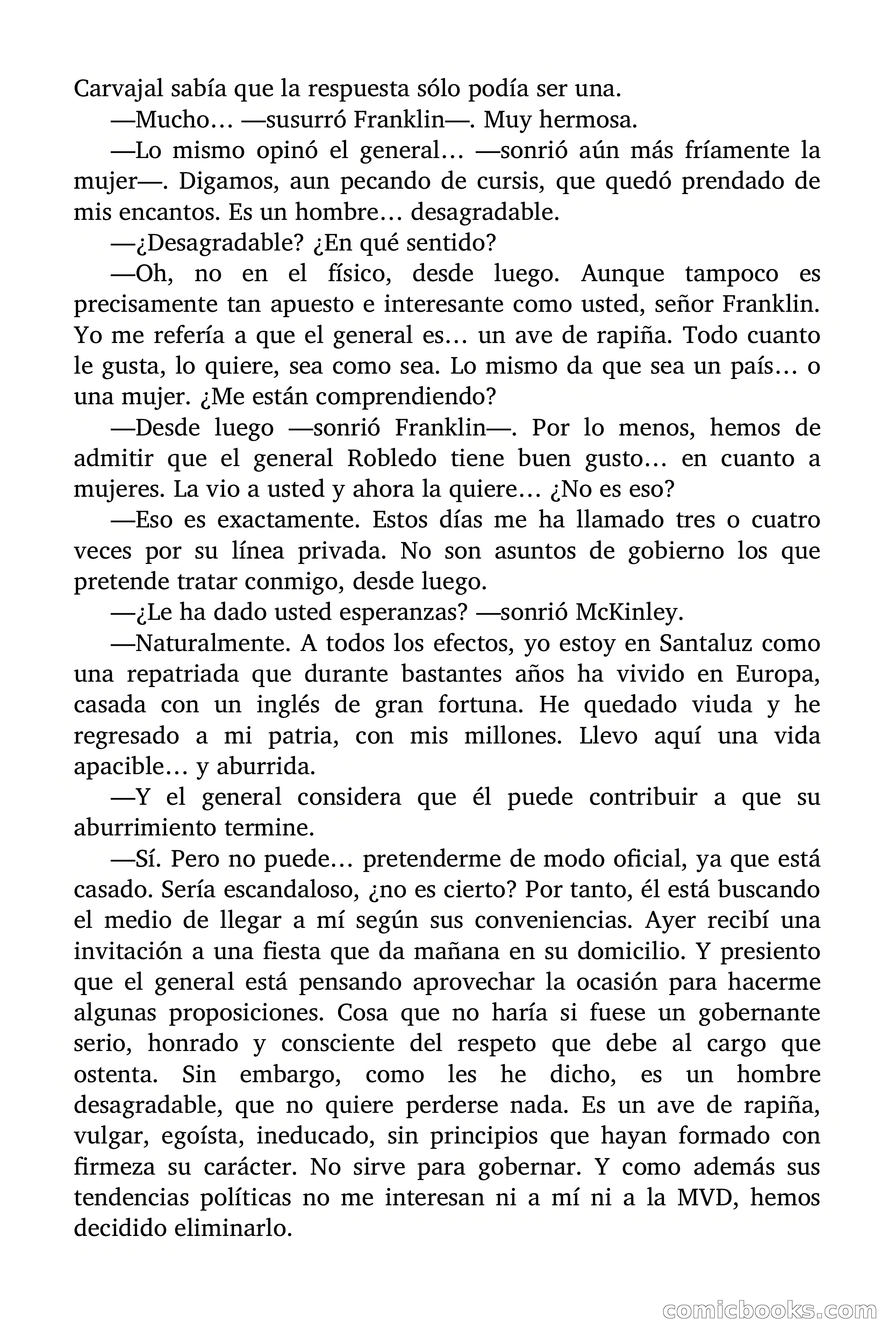 La espía más vieja del mundo — page 46 of 92
