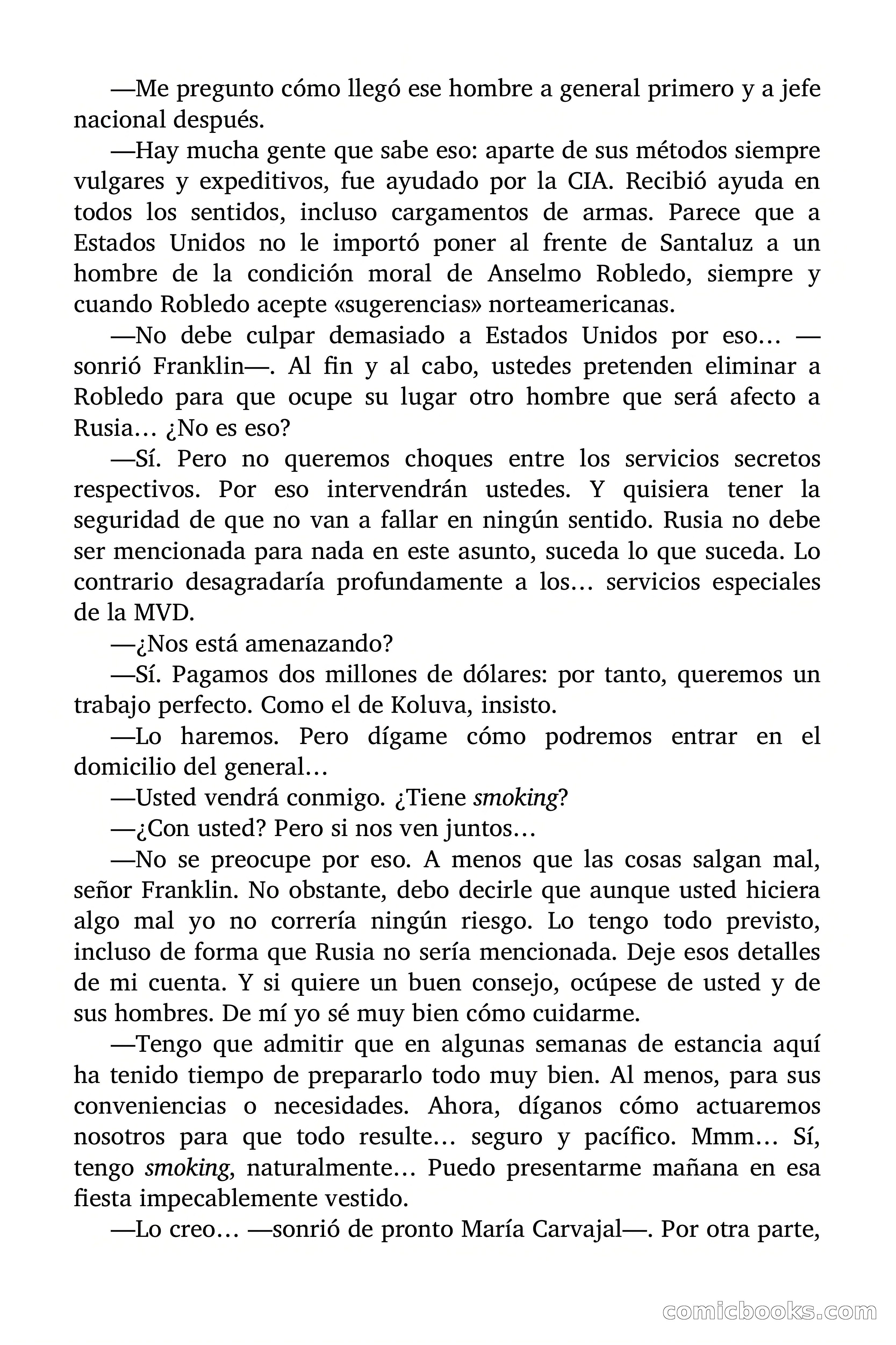 La espía más vieja del mundo — page 47 of 92